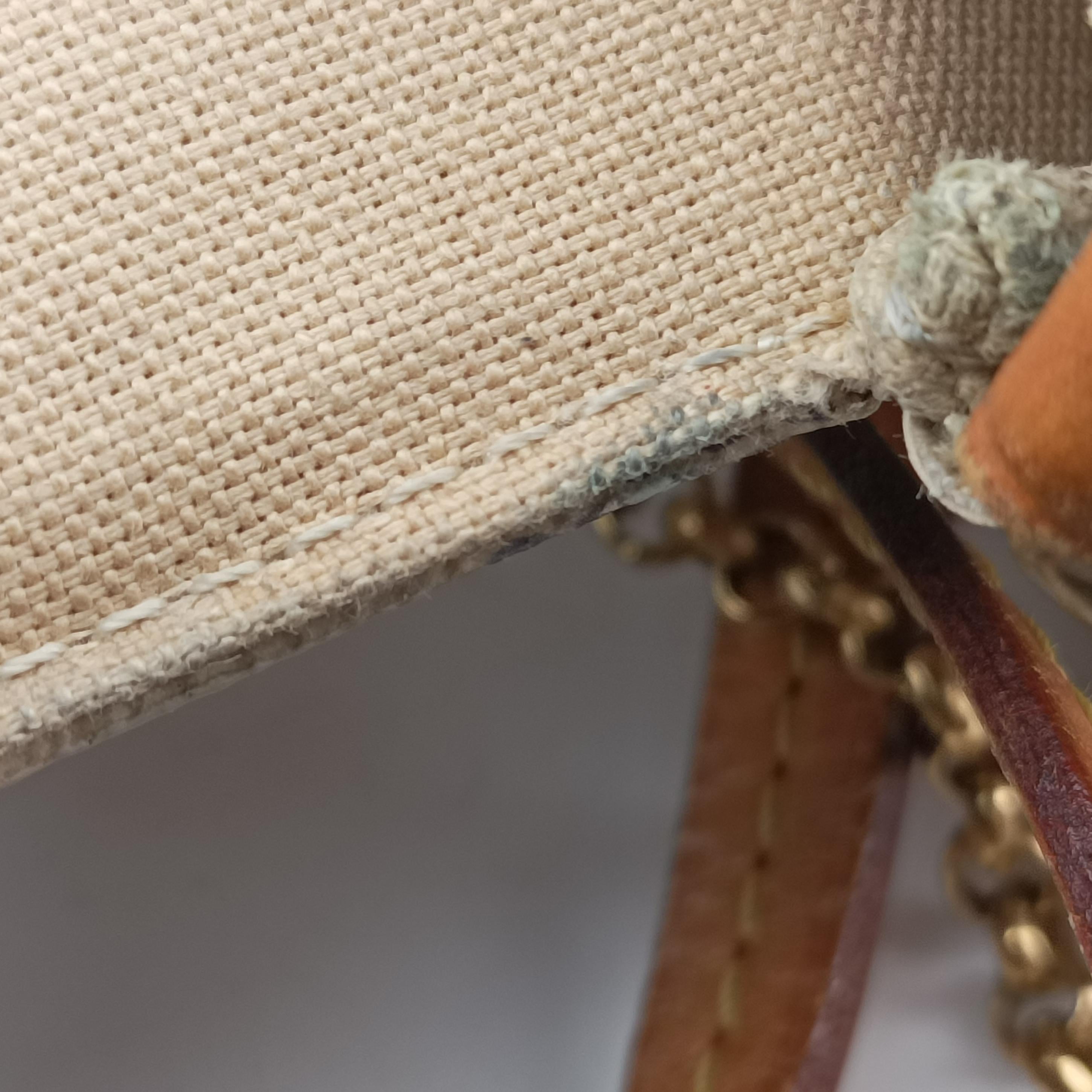 Pre-owned Louis Vuitton FAVORITE PM Azur Damier Canvas N41277 shoulderbag | stylenewstar