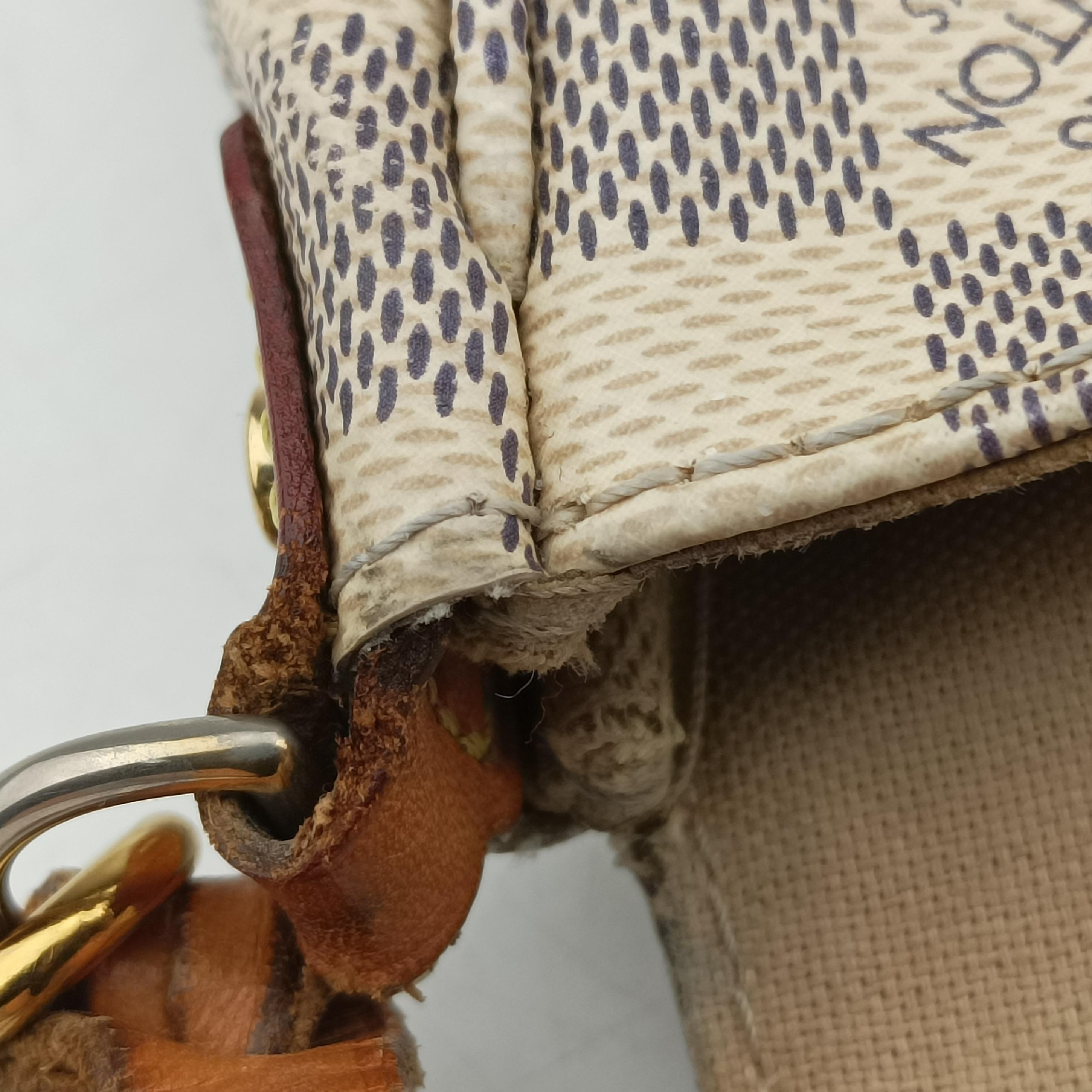 Pre-owned Louis Vuitton FAVORITE PM Azur Damier Canvas N41277 shoulderbag | stylenewstar