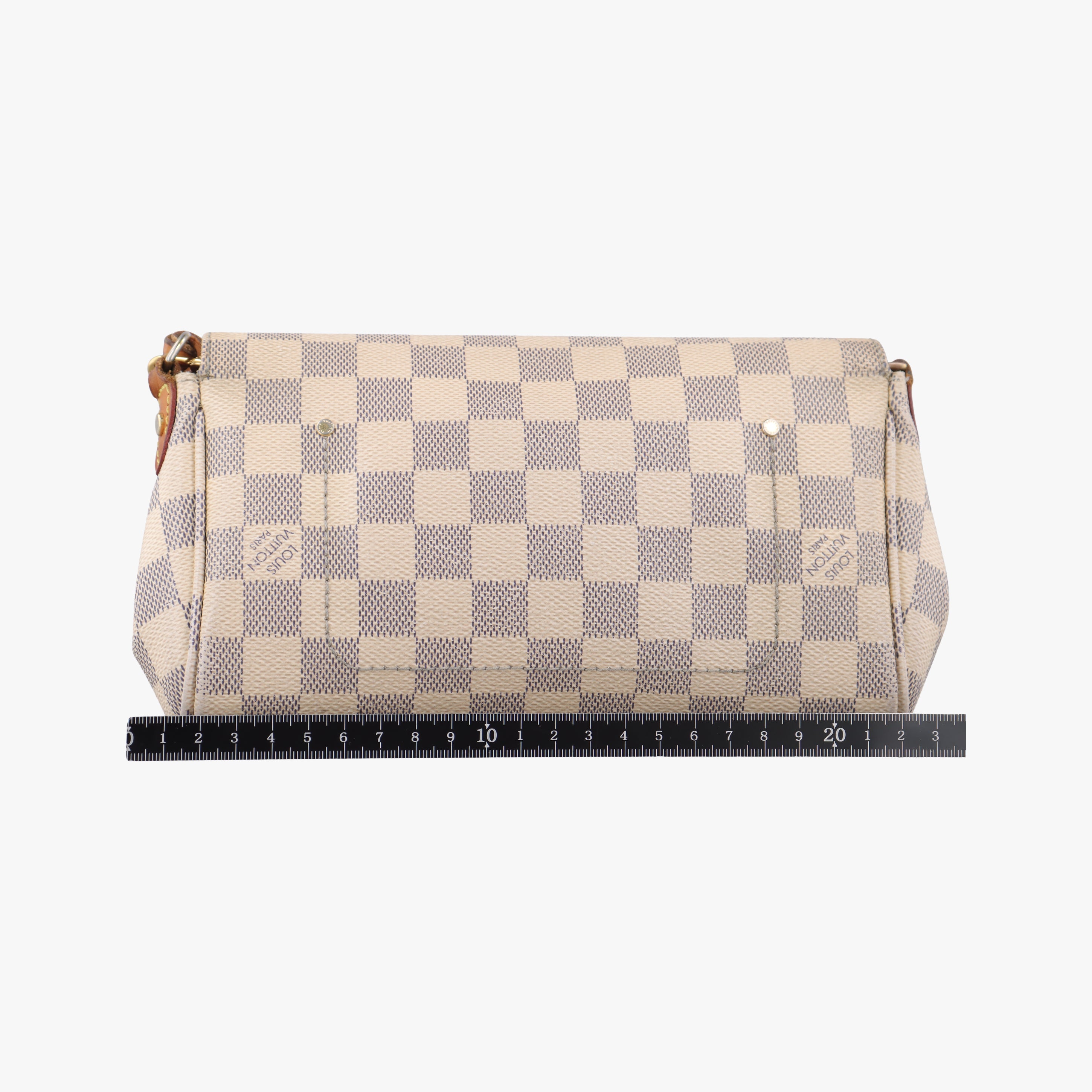 Pre-owned Louis Vuitton FAVORITE PM Azur Damier Canvas N41277 shoulderbag | stylenewstar