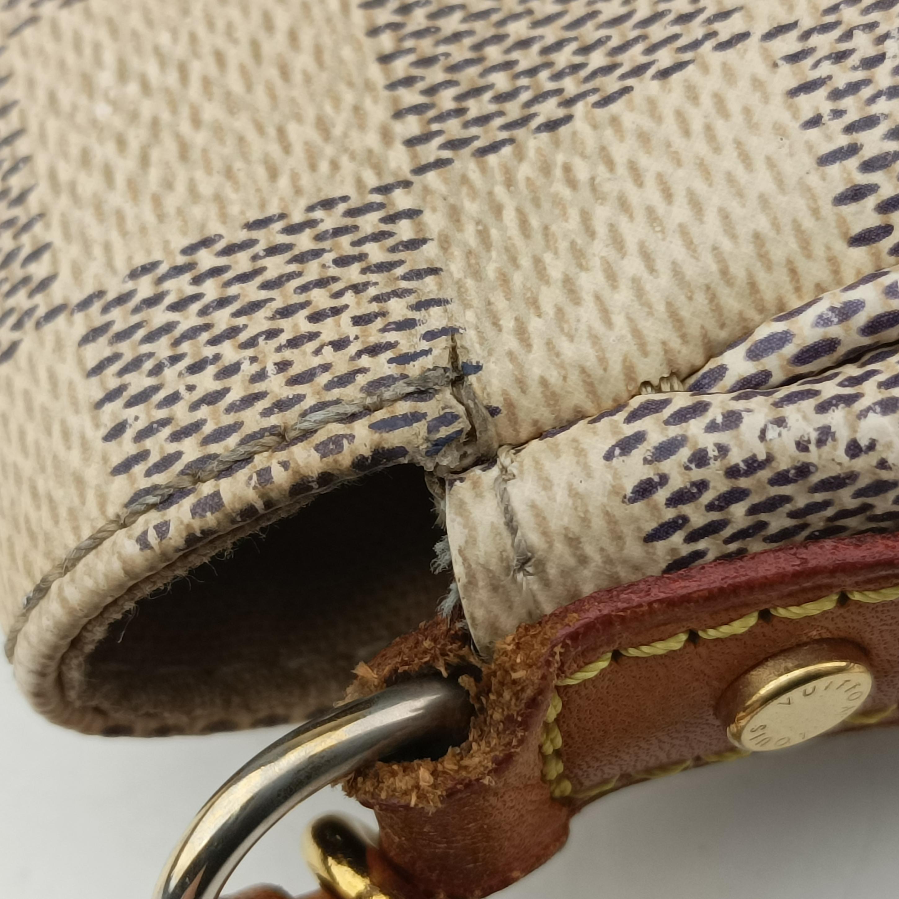 Pre-owned Louis Vuitton FAVORITE PM Azur Damier Canvas N41277 shoulderbag | stylenewstar
