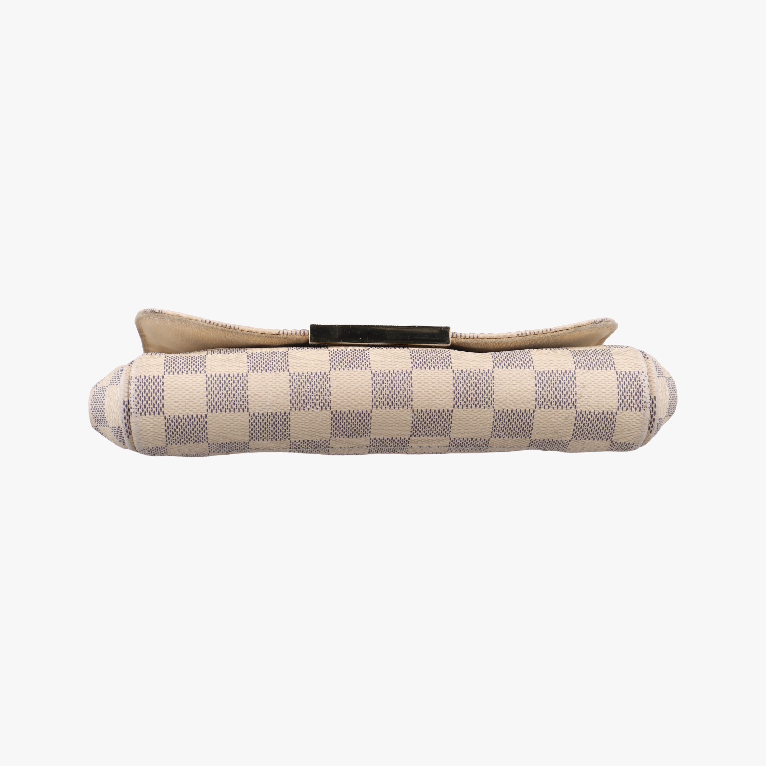Pre-owned Louis Vuitton FAVORITE PM Azur Damier Canvas N41277 shoulderbag | stylenewstar