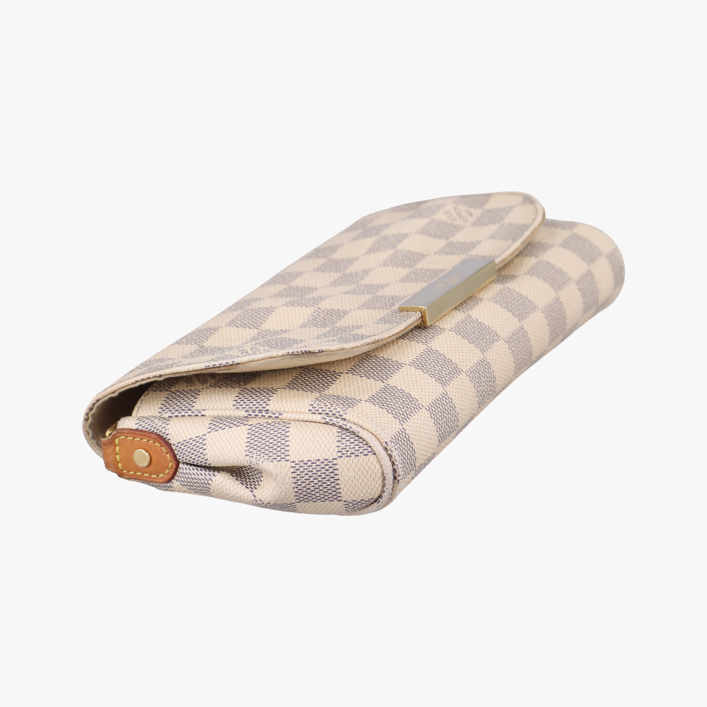 Pre-owned Louis Vuitton FAVORITE PM Azur Damier Canvas N41277 shoulderbag | stylenewstar