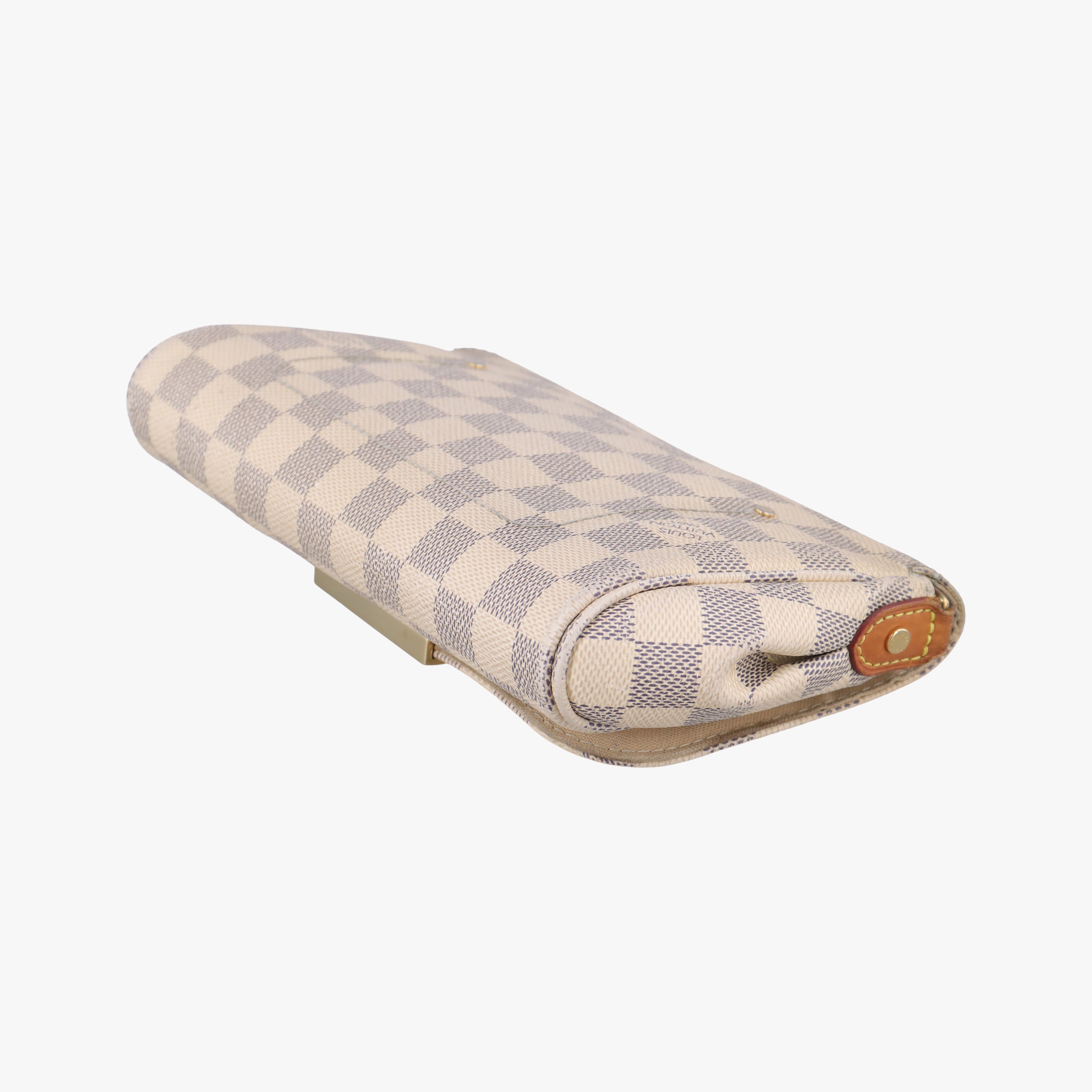 Pre-owned Louis Vuitton FAVORITE PM Azur Damier Canvas N41277 shoulderbag | stylenewstar