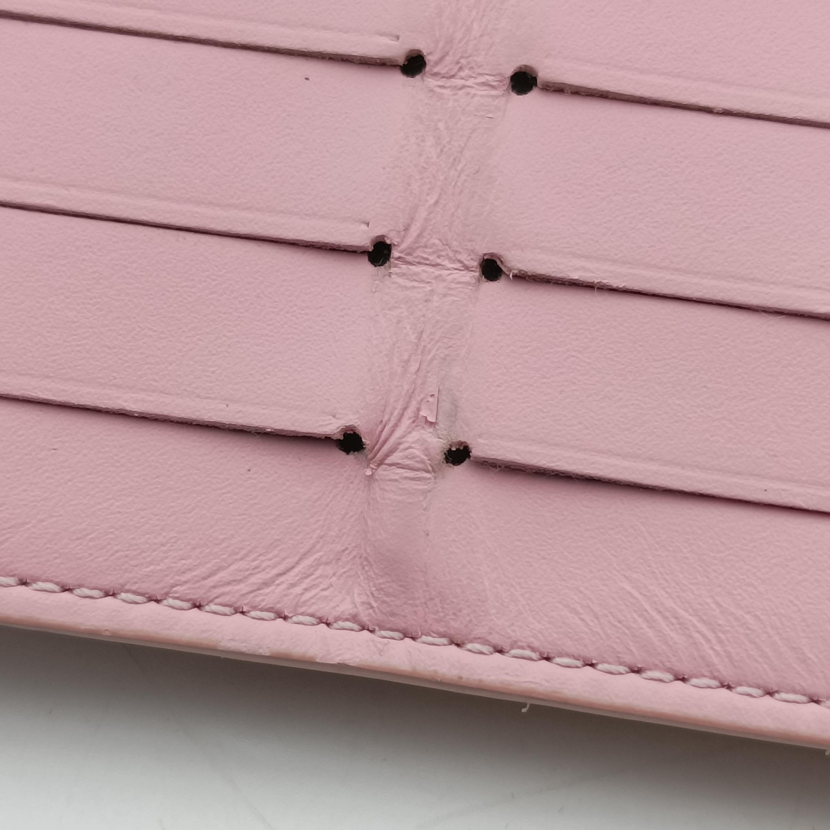 Pre-owned Louis Vuitton Pochette Felicie Rose Ballerine Monogram Vernis MI4179 shoulderbag | stylenewstar