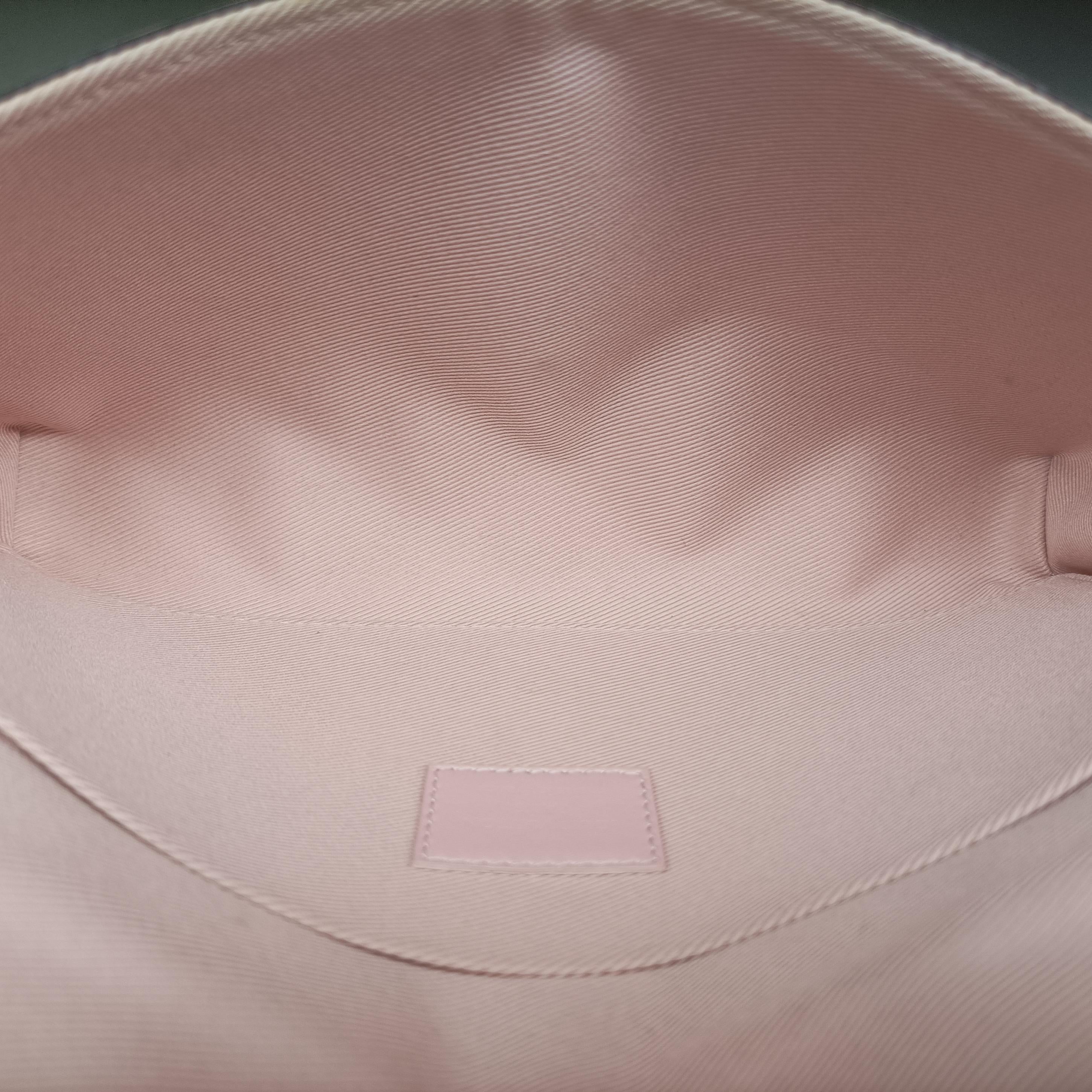 Pre-owned Louis Vuitton Pochette Felicie Rose Ballerine Monogram Vernis MI4179 shoulderbag | stylenewstar