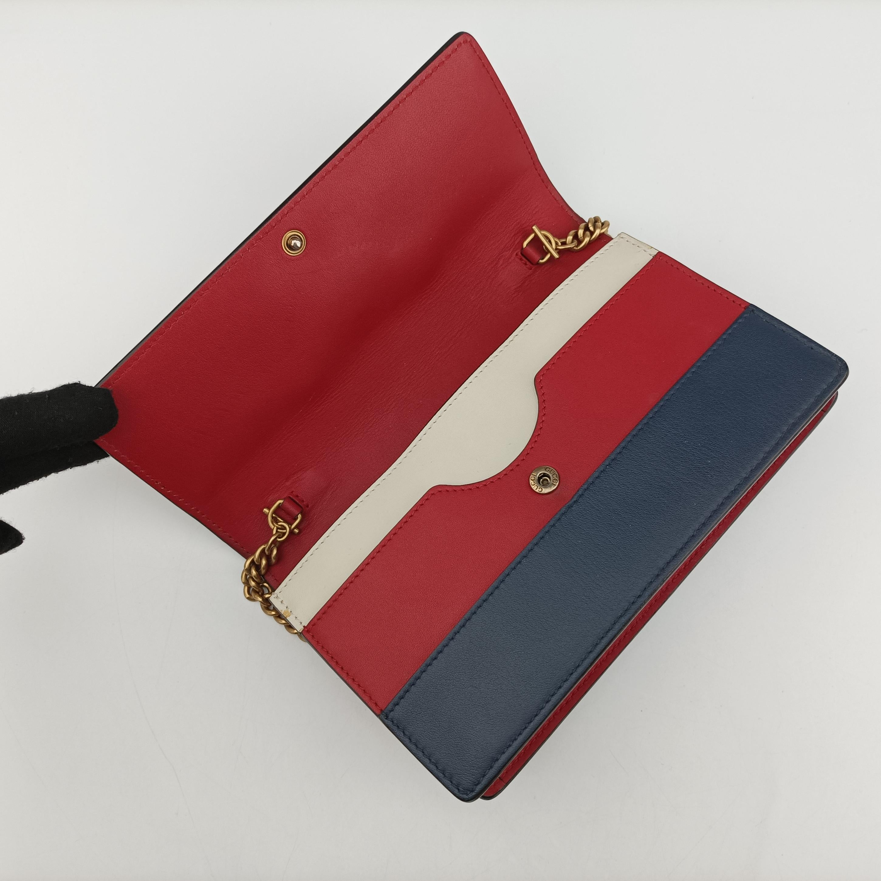 Vintage Gucci Queen Margaret Multicolour Leather 476079 shoulderbag | stylenewstar