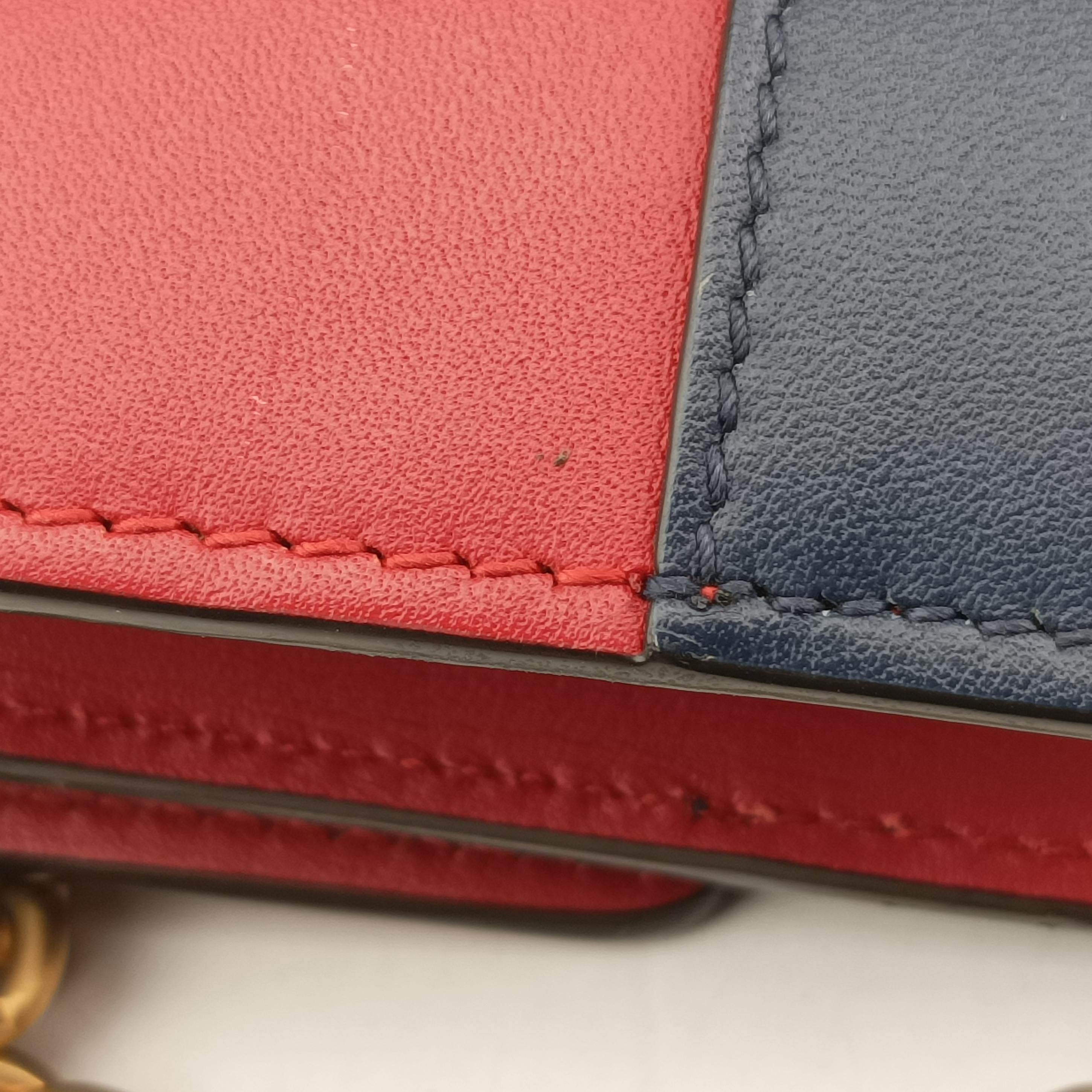 Vintage Gucci Queen Margaret Multicolour Leather 476079 shoulderbag | stylenewstar