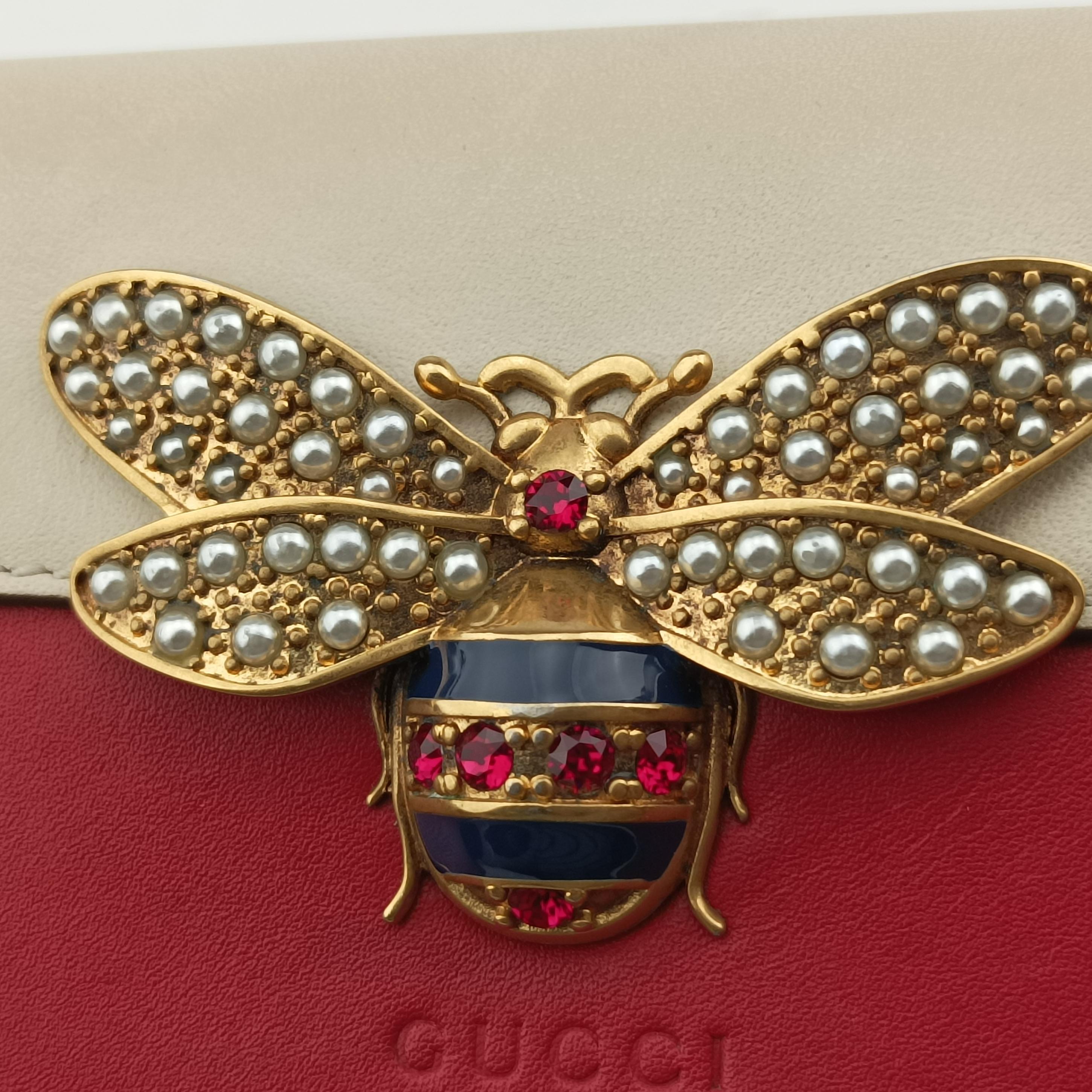 Vintage Gucci Queen Margaret Multicolour Leather 476079 shoulderbag | stylenewstar