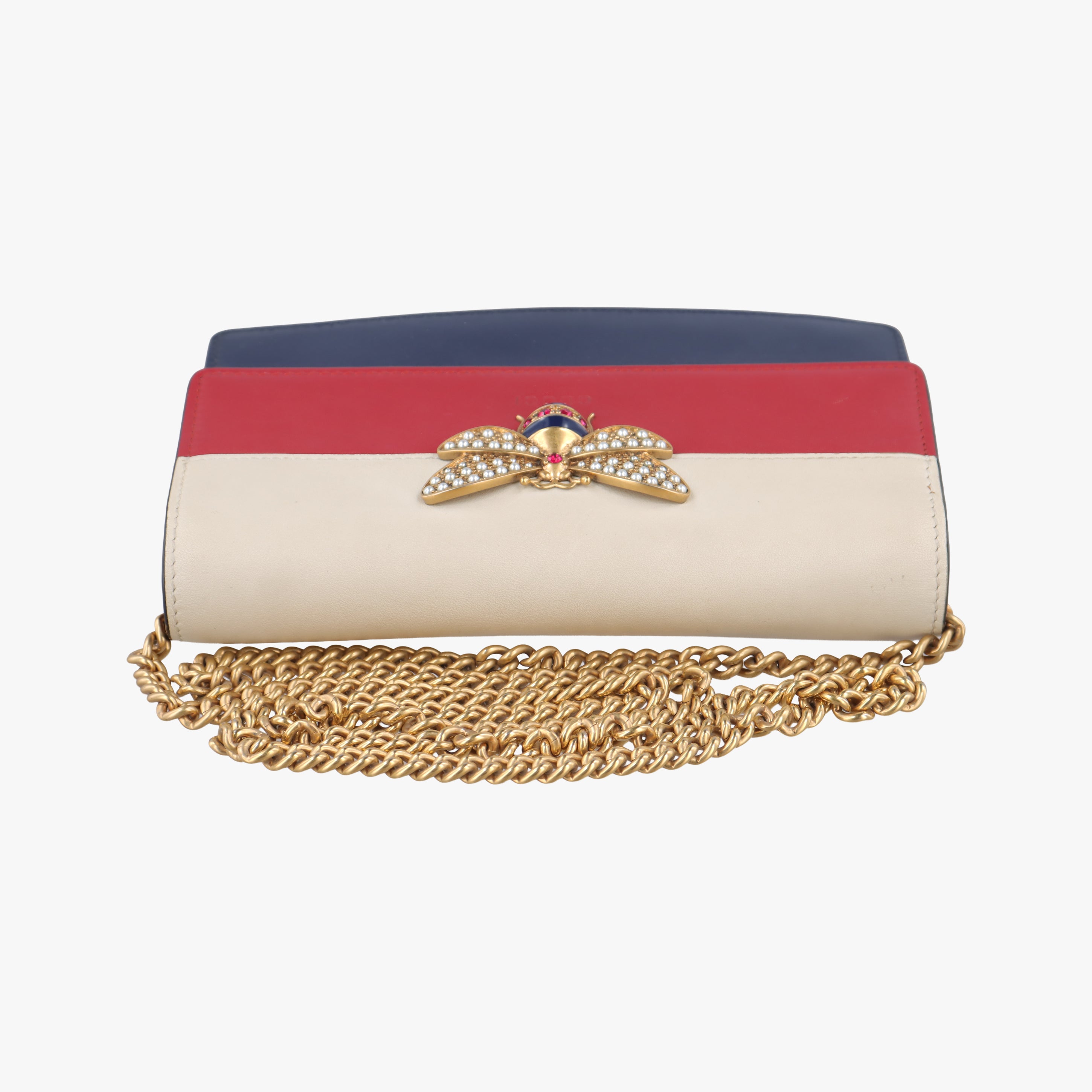 Vintage Gucci Queen Margaret Multicolour Leather 476079 shoulderbag | stylenewstar