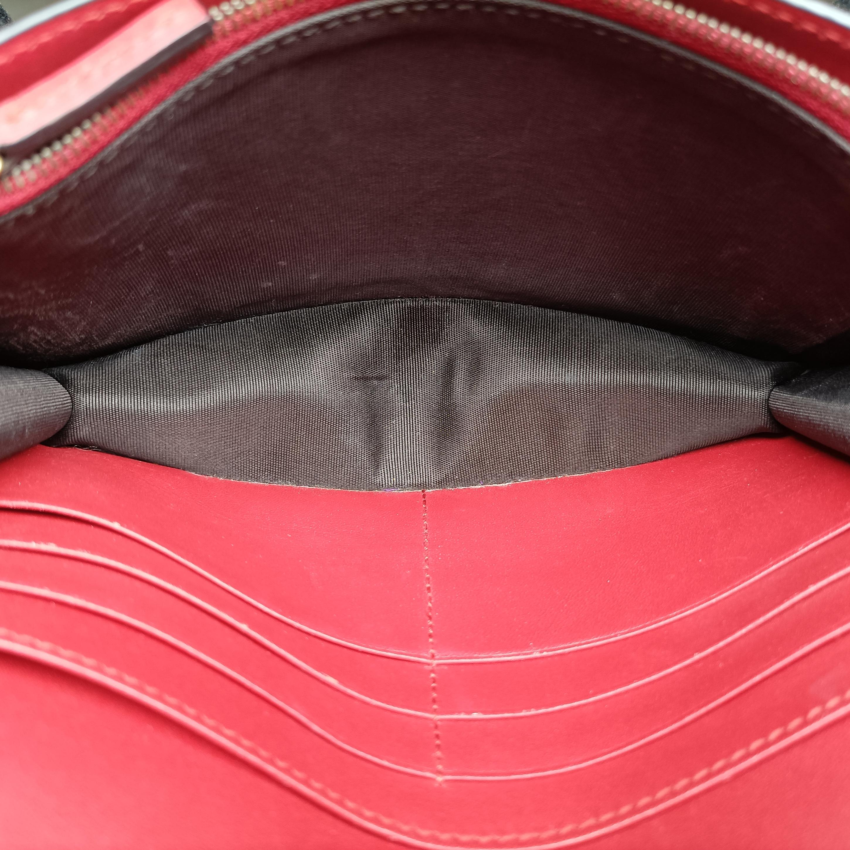 Vintage Gucci Queen Margaret Multicolour Leather 476079 shoulderbag | stylenewstar