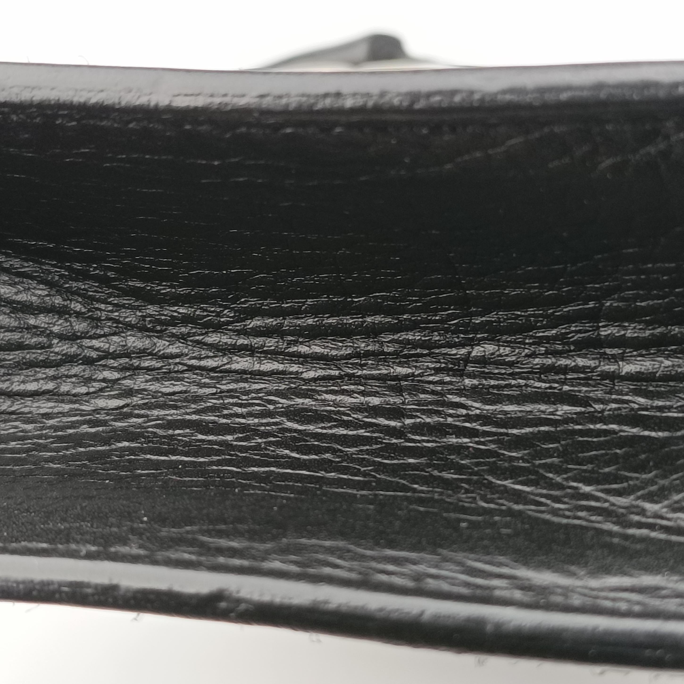 Secondhand Gucci Emily Black Leather 283063 shoulderbag | stylenewstar