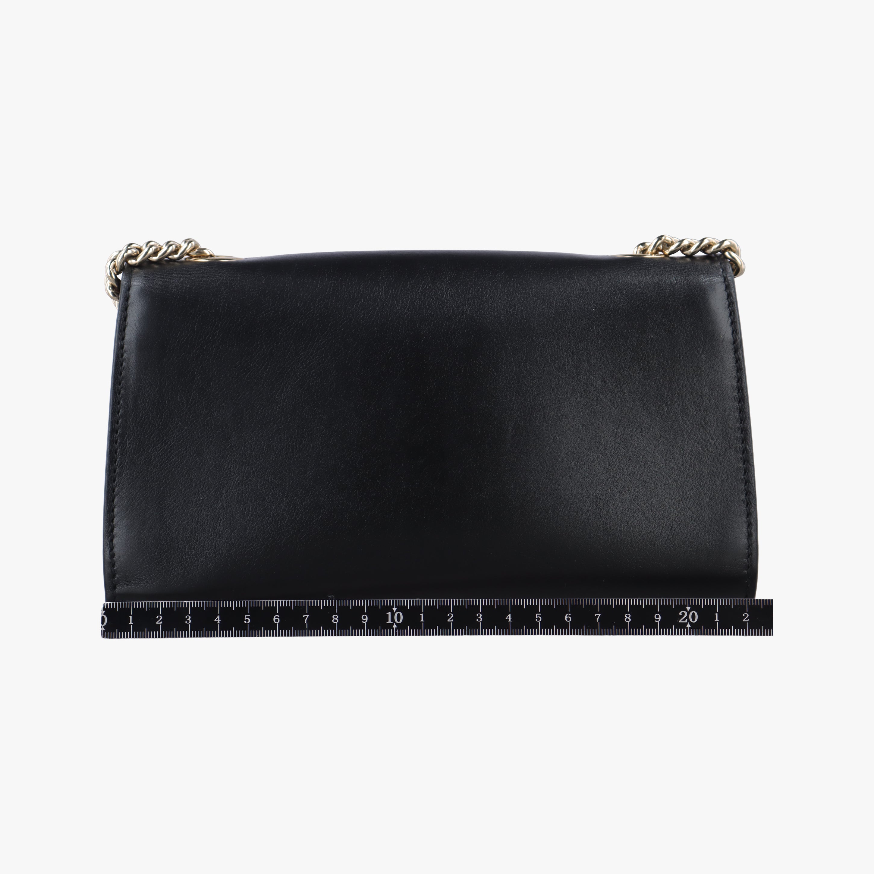 Secondhand Gucci Emily Black Leather 283063 shoulderbag | stylenewstar