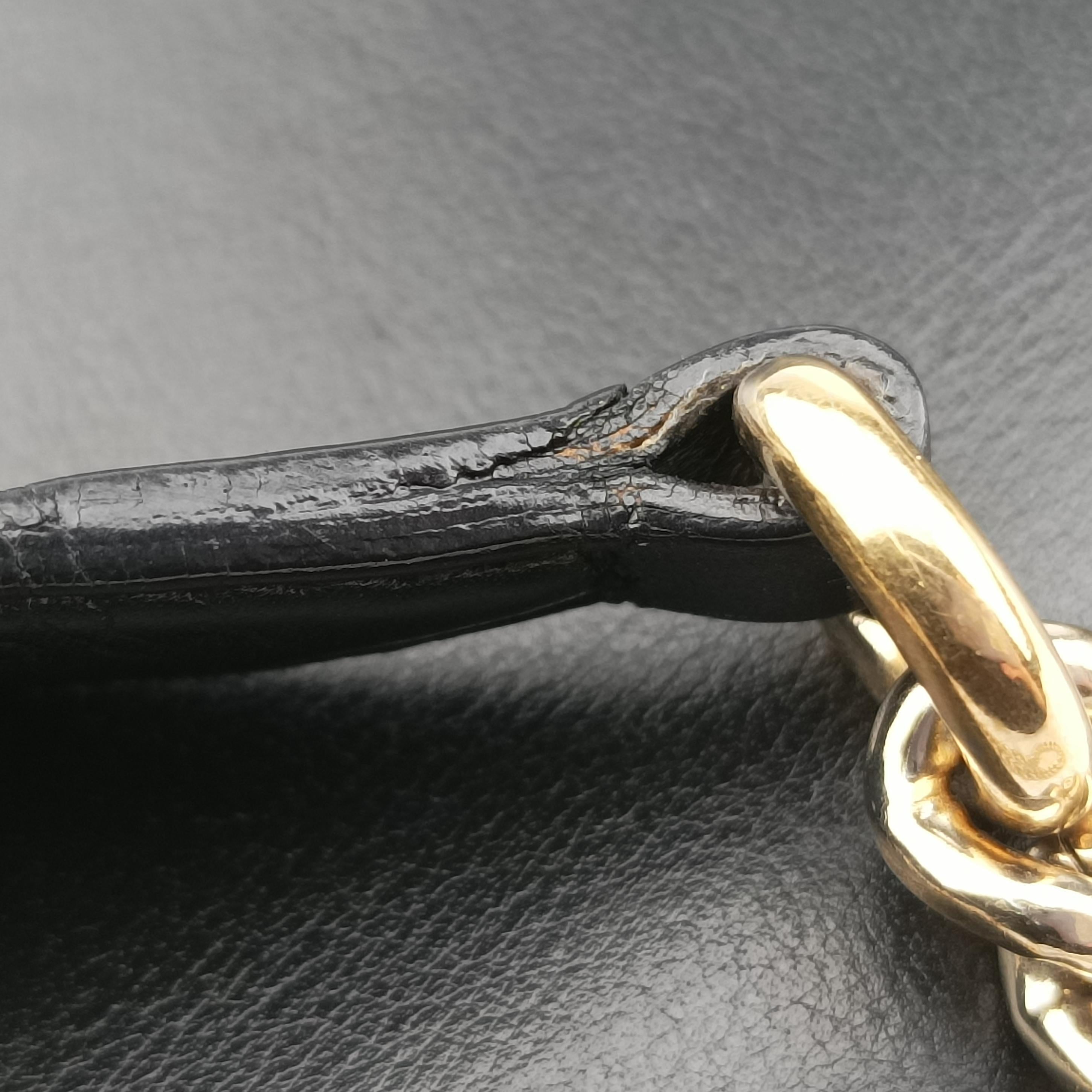 Secondhand Gucci Emily Black Leather 283063 shoulderbag | stylenewstar