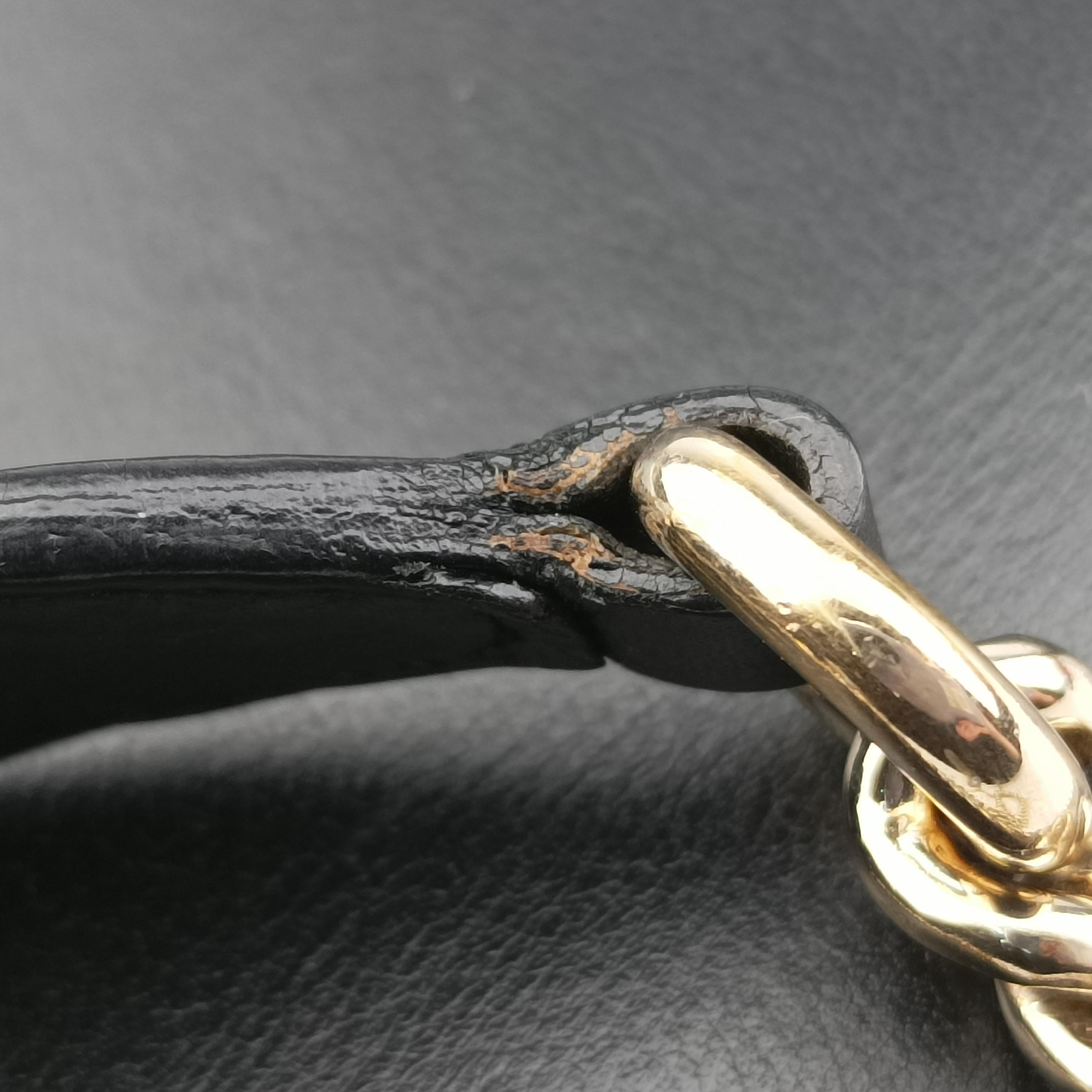 Secondhand Gucci Emily Black Leather 283063 shoulderbag | stylenewstar