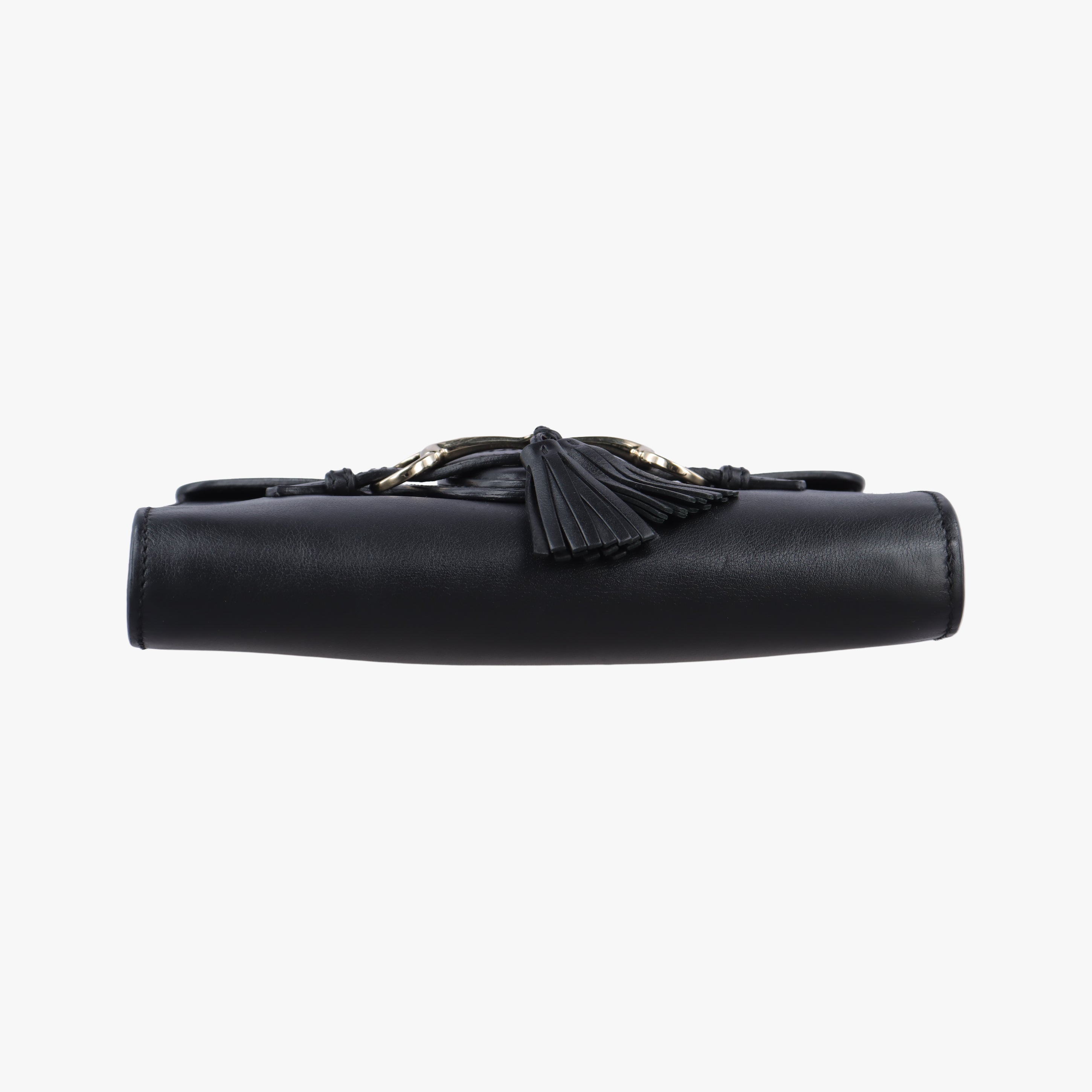 Secondhand Gucci Emily Black Leather 283063 shoulderbag | stylenewstar