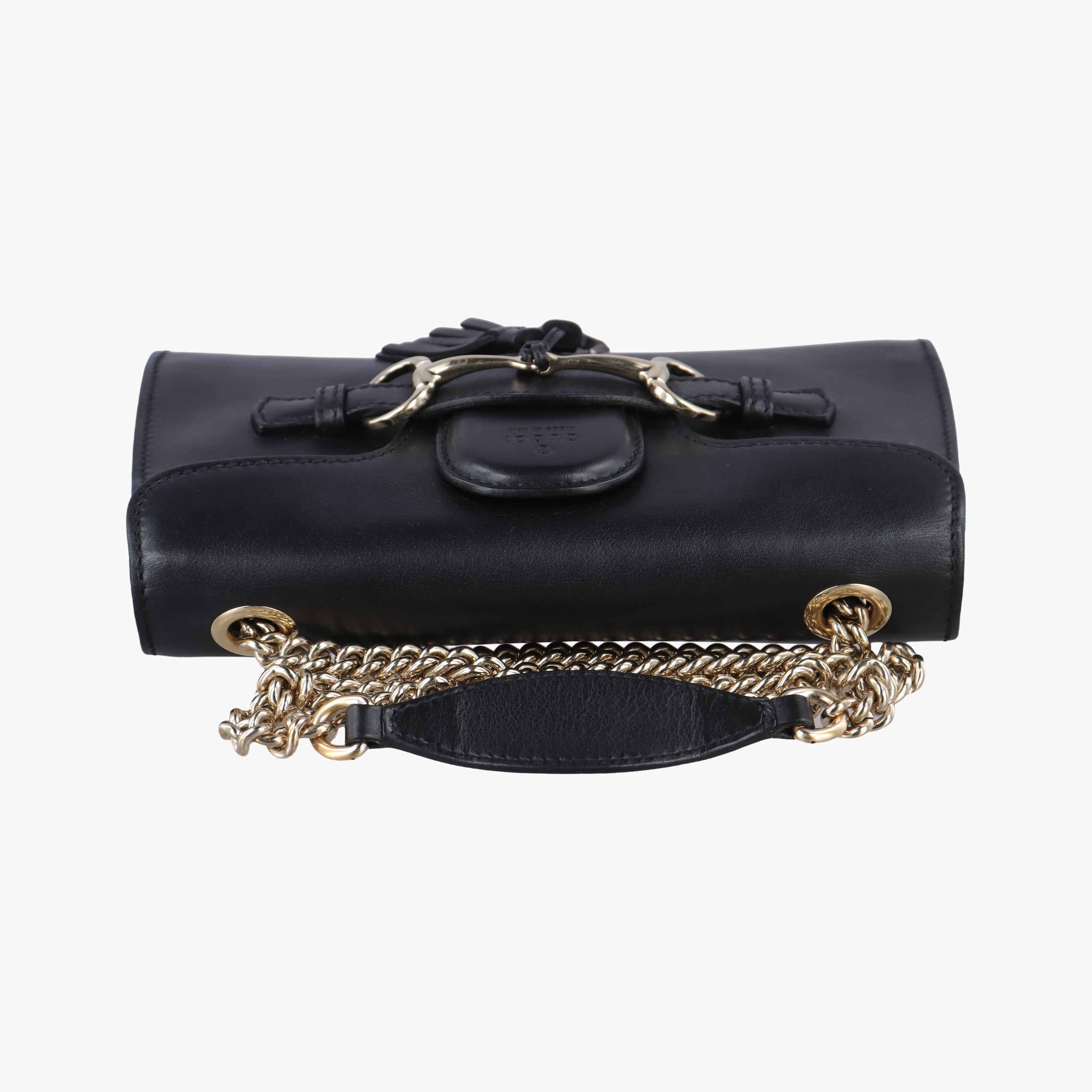 Secondhand Gucci Emily Black Leather 283063 shoulderbag | stylenewstar