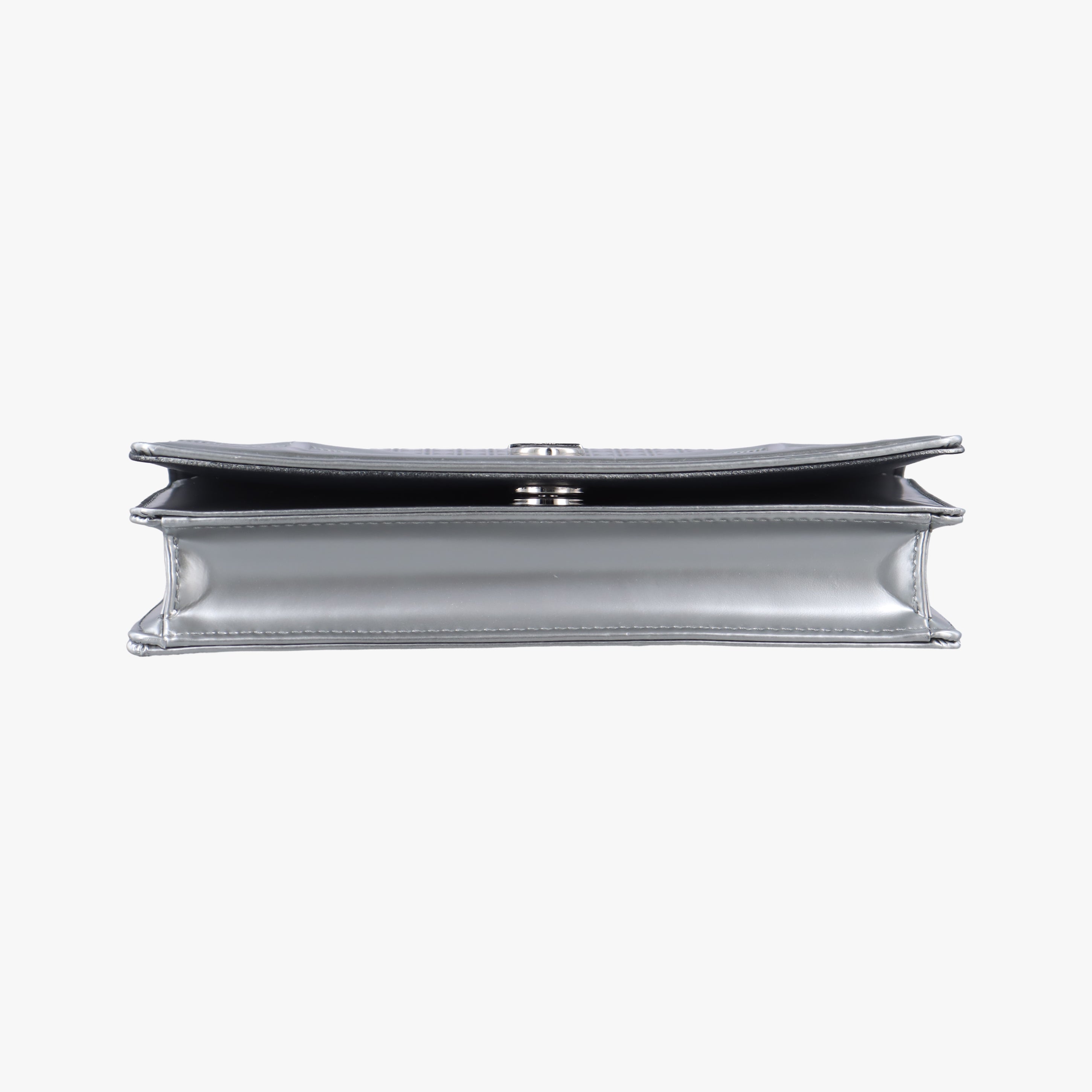 Secondhand Christian Dior Diorama Silver leather  shoulderbag | stylenewstar