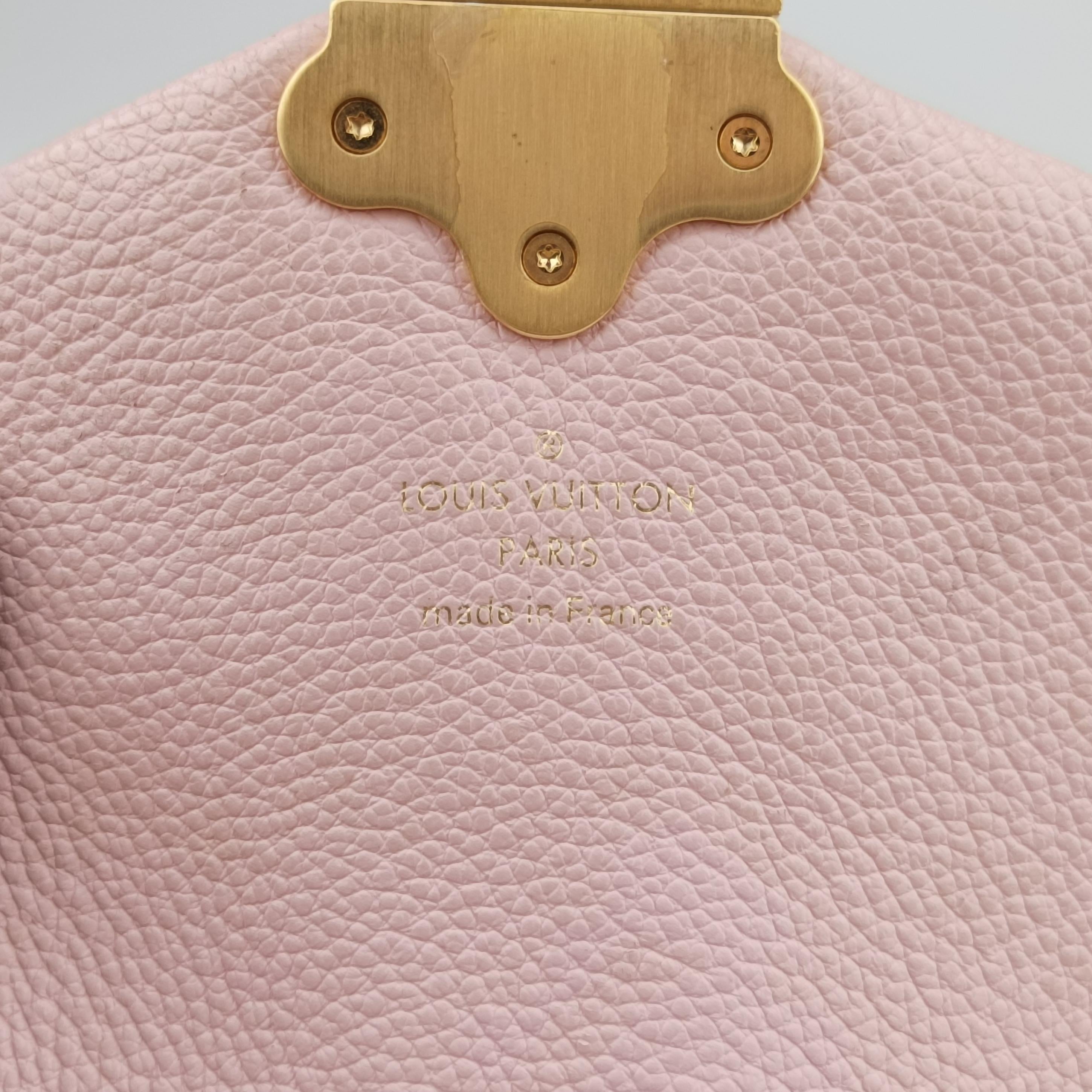 Pre-owned Louis Vuitton Daypack Clapton EBENE×MAGNOLIA Monogram Canvas×calf leather N42262 backpack/rucksack | stylenewstar