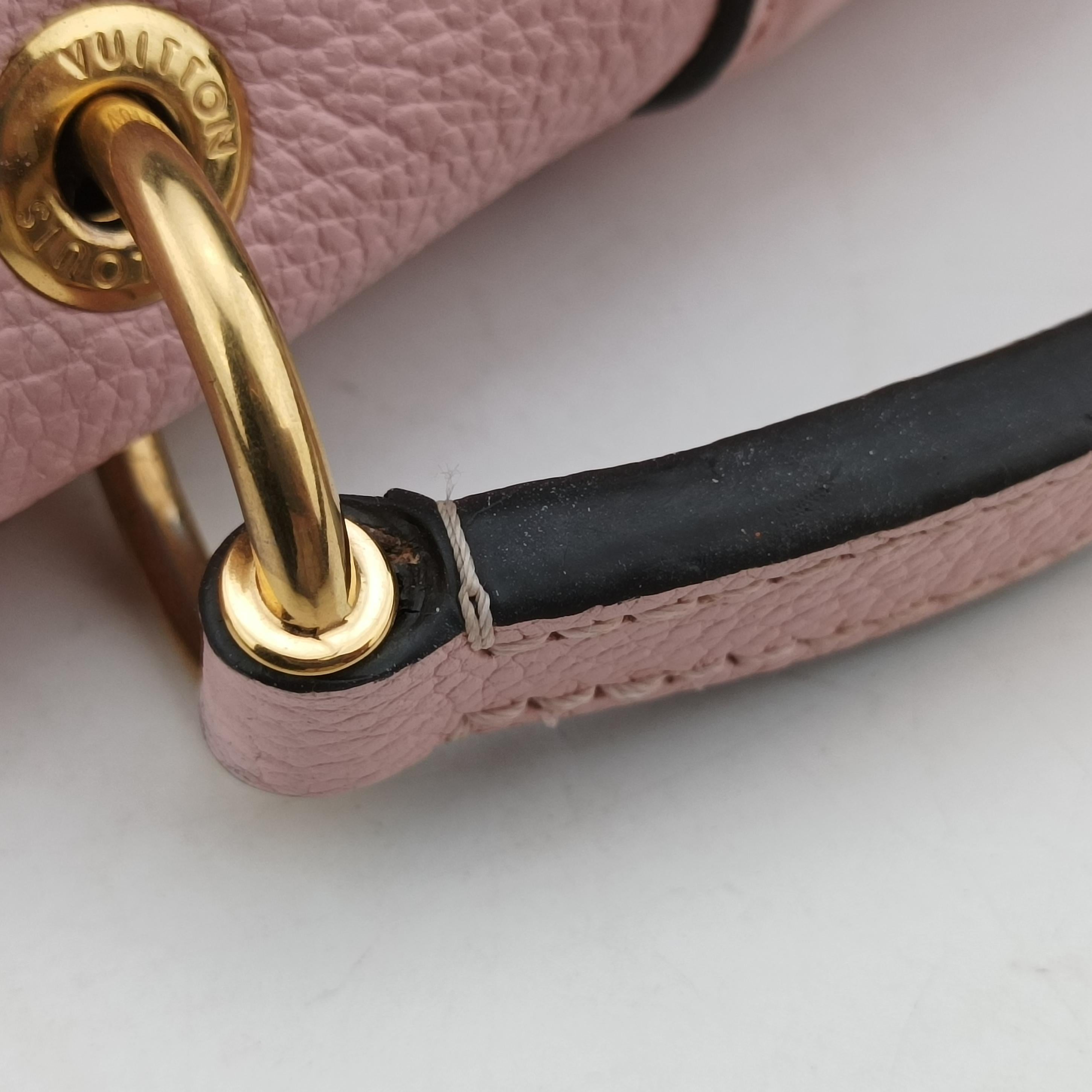 Pre-owned Louis Vuitton Daypack Clapton EBENE×MAGNOLIA Monogram Canvas×calf leather N42262 backpack/rucksack | stylenewstar