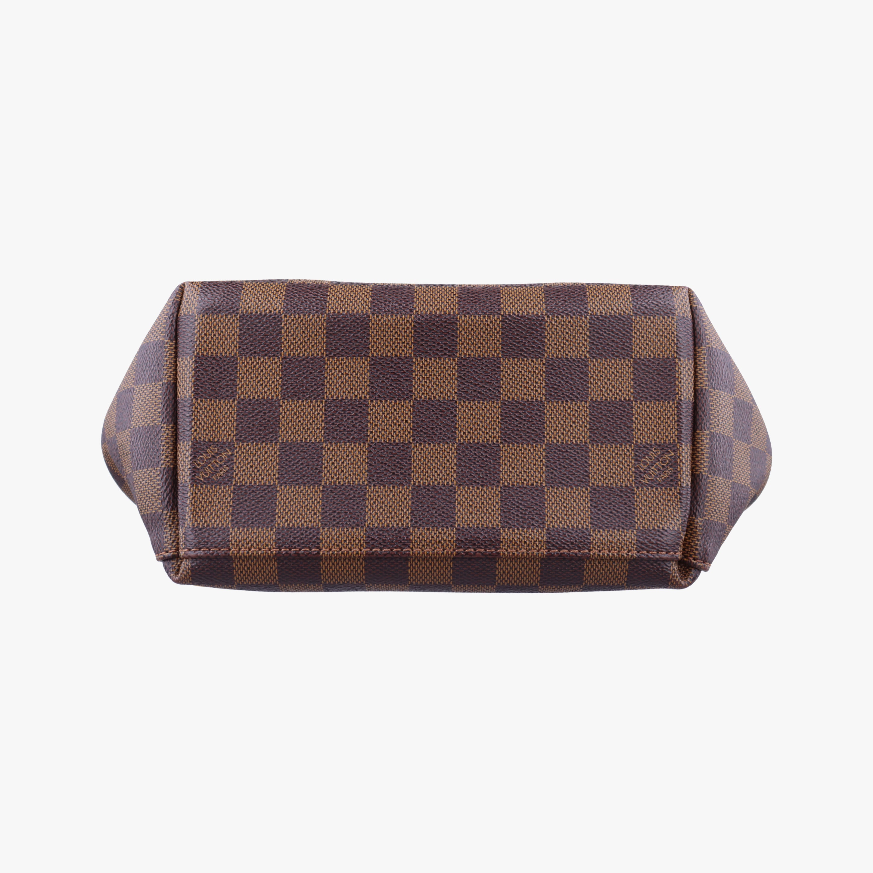 Pre-owned Louis Vuitton Daypack Clapton EBENE×MAGNOLIA Monogram Canvas×calf leather N42262 backpack/rucksack | stylenewstar