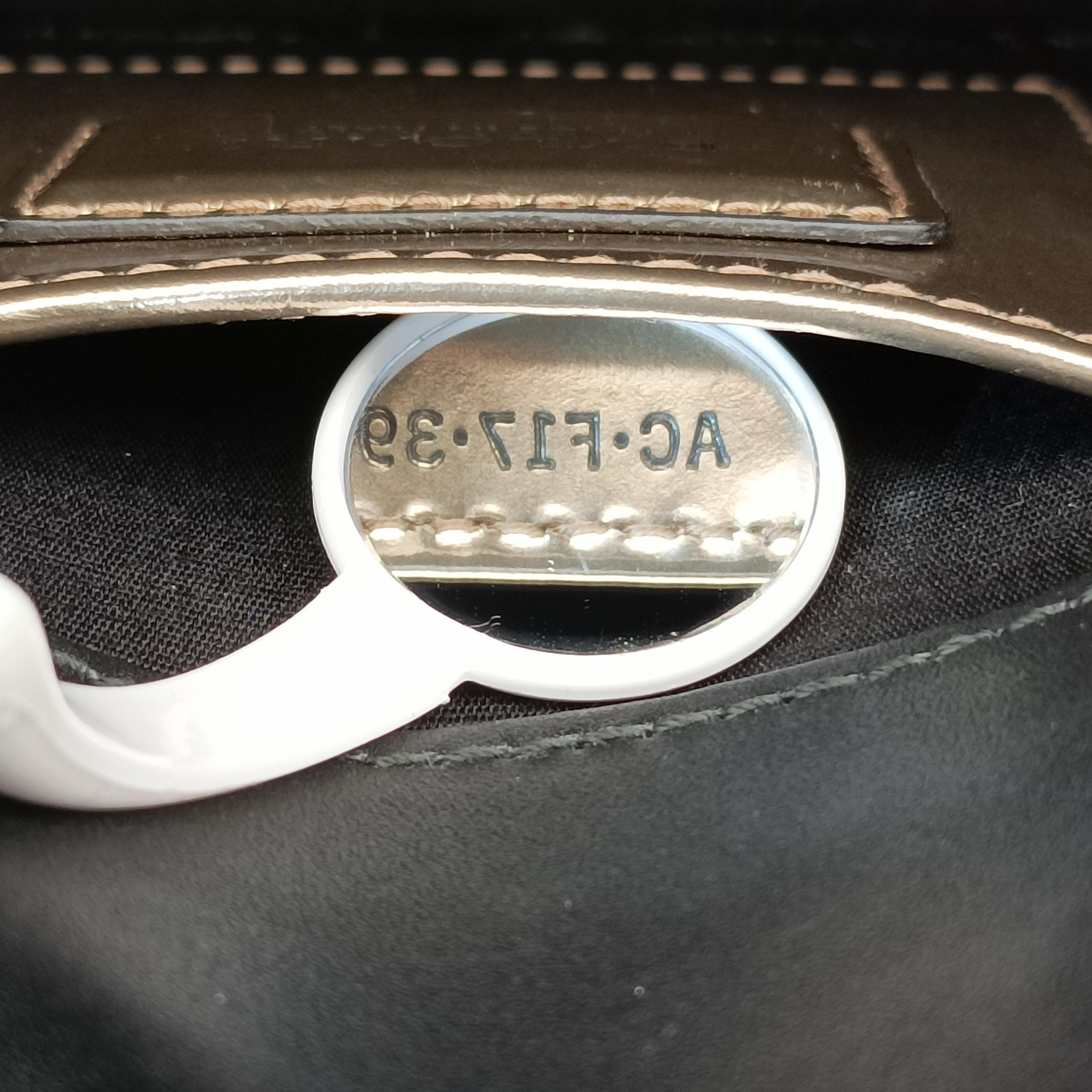 Secondhand Bvlgari SERPENTI FOREVER Golden Enamel  shoulderbag | stylenewstar