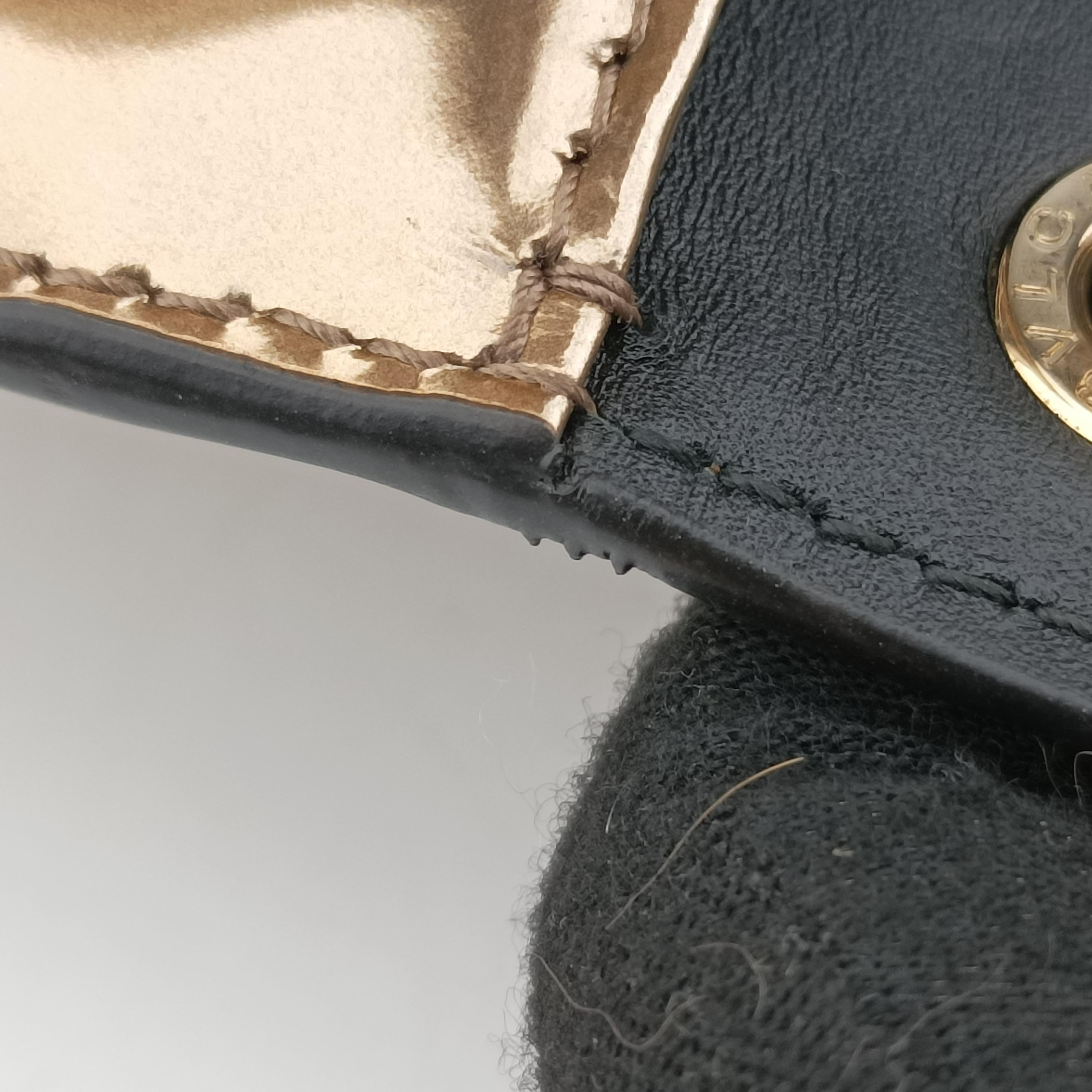 Secondhand Bvlgari SERPENTI FOREVER Golden Enamel  shoulderbag | stylenewstar