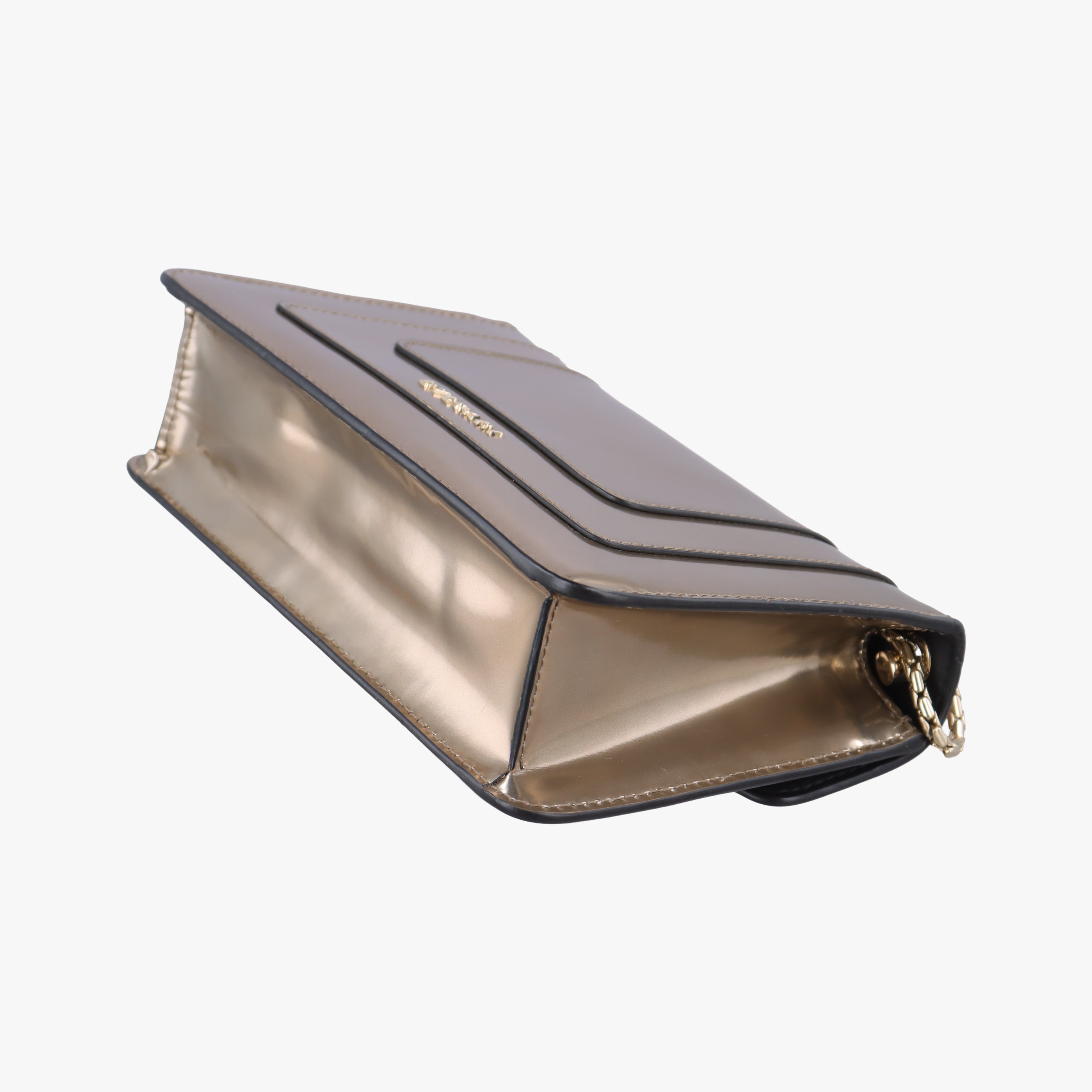 Secondhand Bvlgari SERPENTI FOREVER Golden Enamel  shoulderbag | stylenewstar