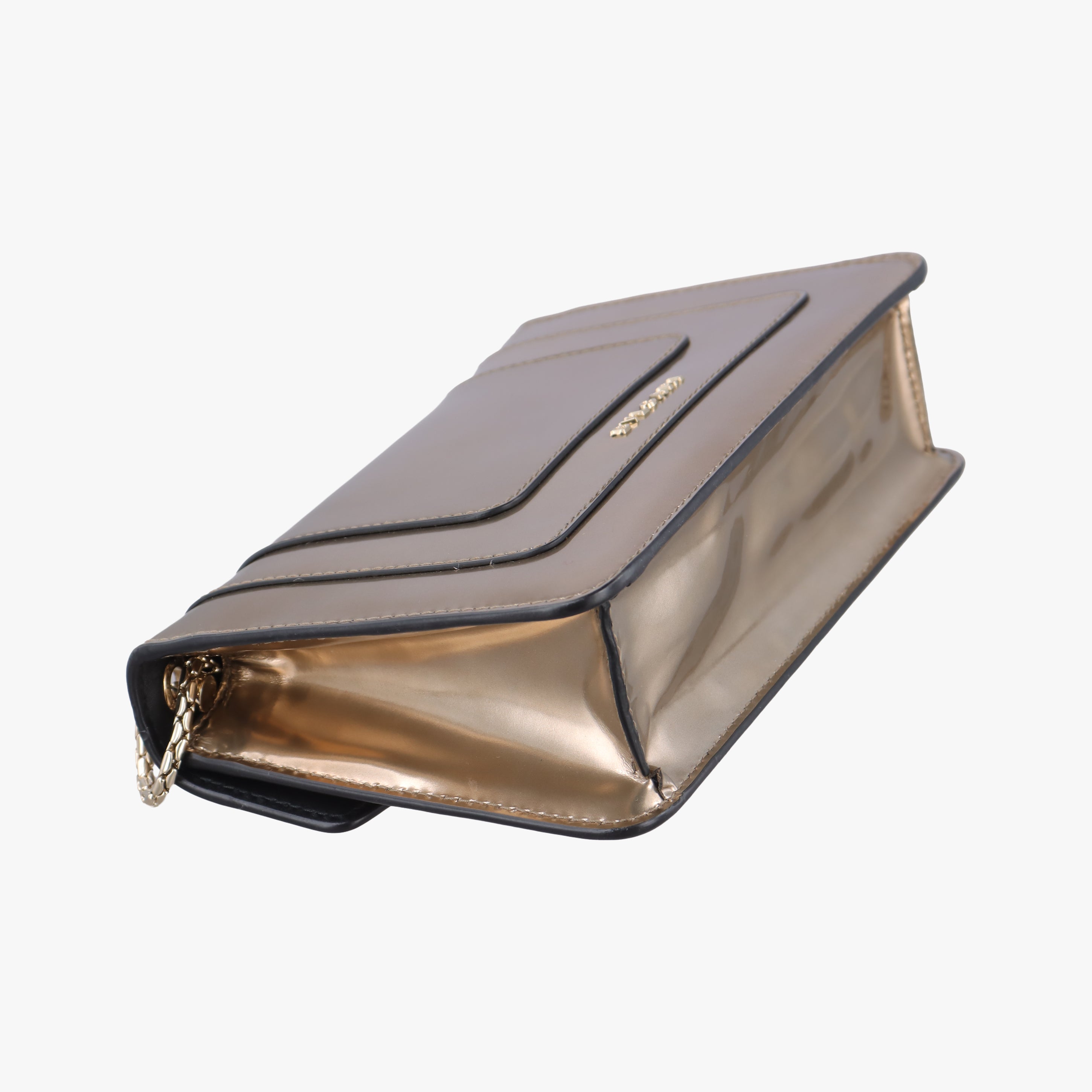 Secondhand Bvlgari SERPENTI FOREVER Golden Enamel  shoulderbag | stylenewstar