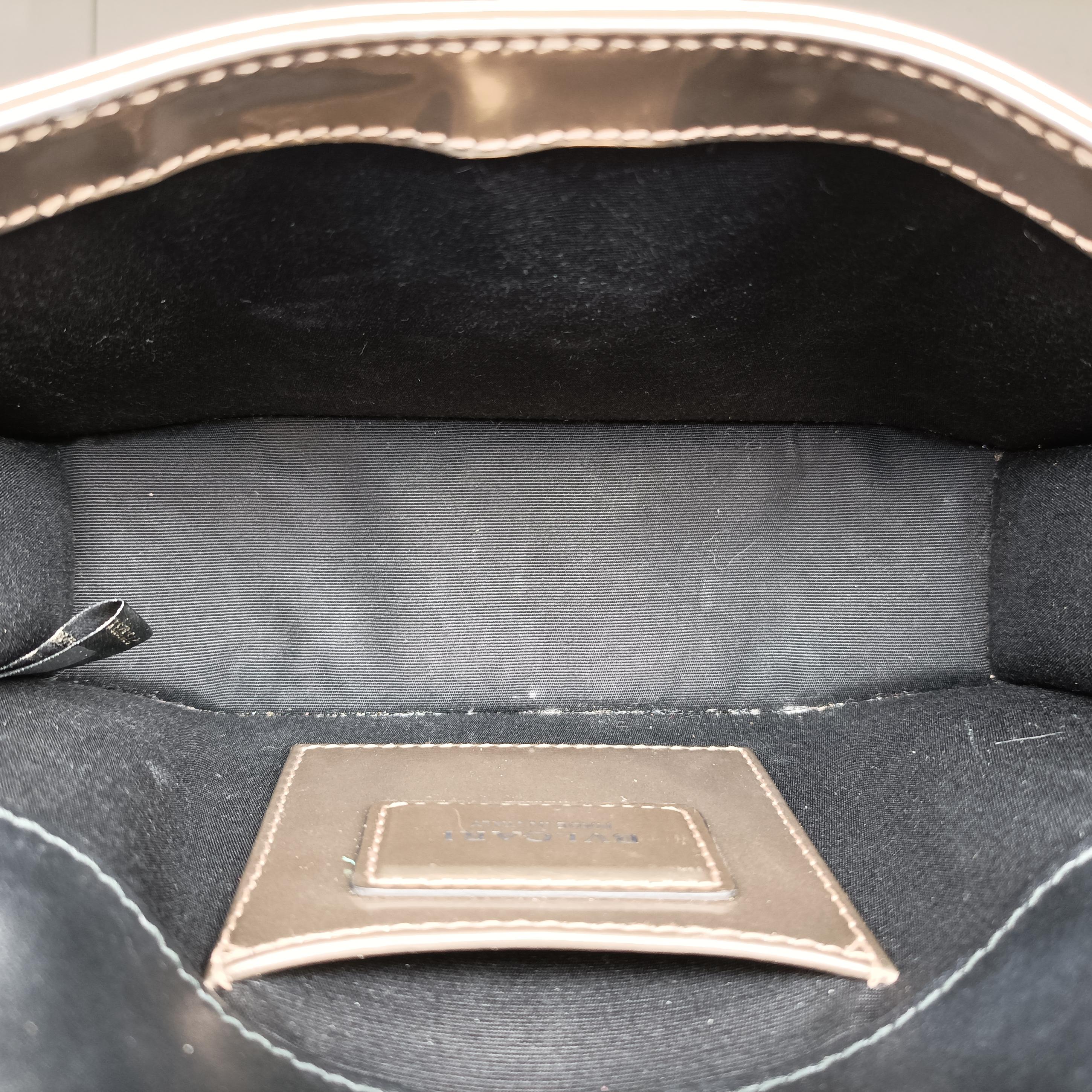 Secondhand Bvlgari SERPENTI FOREVER Golden Enamel  shoulderbag | stylenewstar