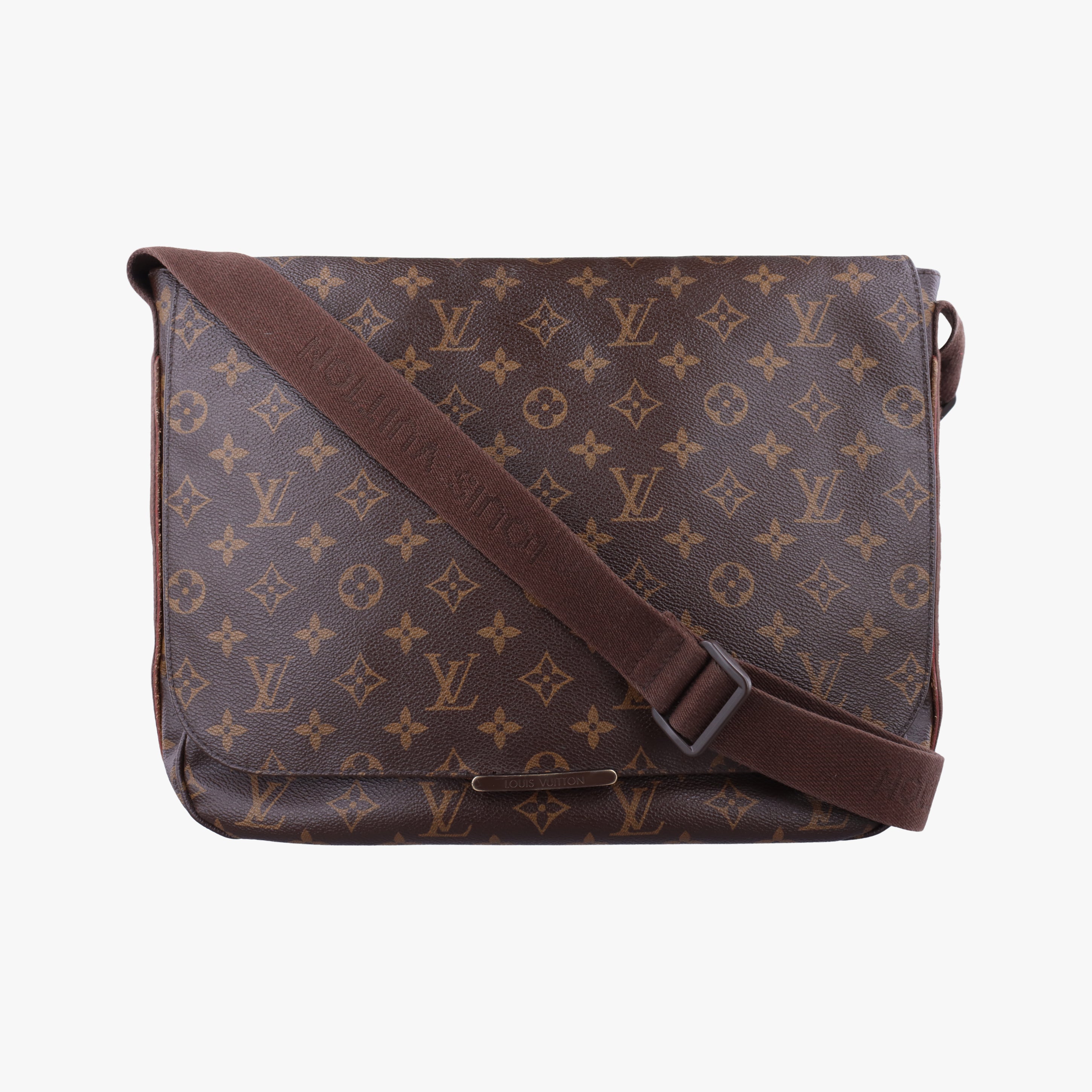 Pre-owned Louis Vuitton Messenger MM brown Monogram canvas M97038 shoulderbag | stylenewstar
