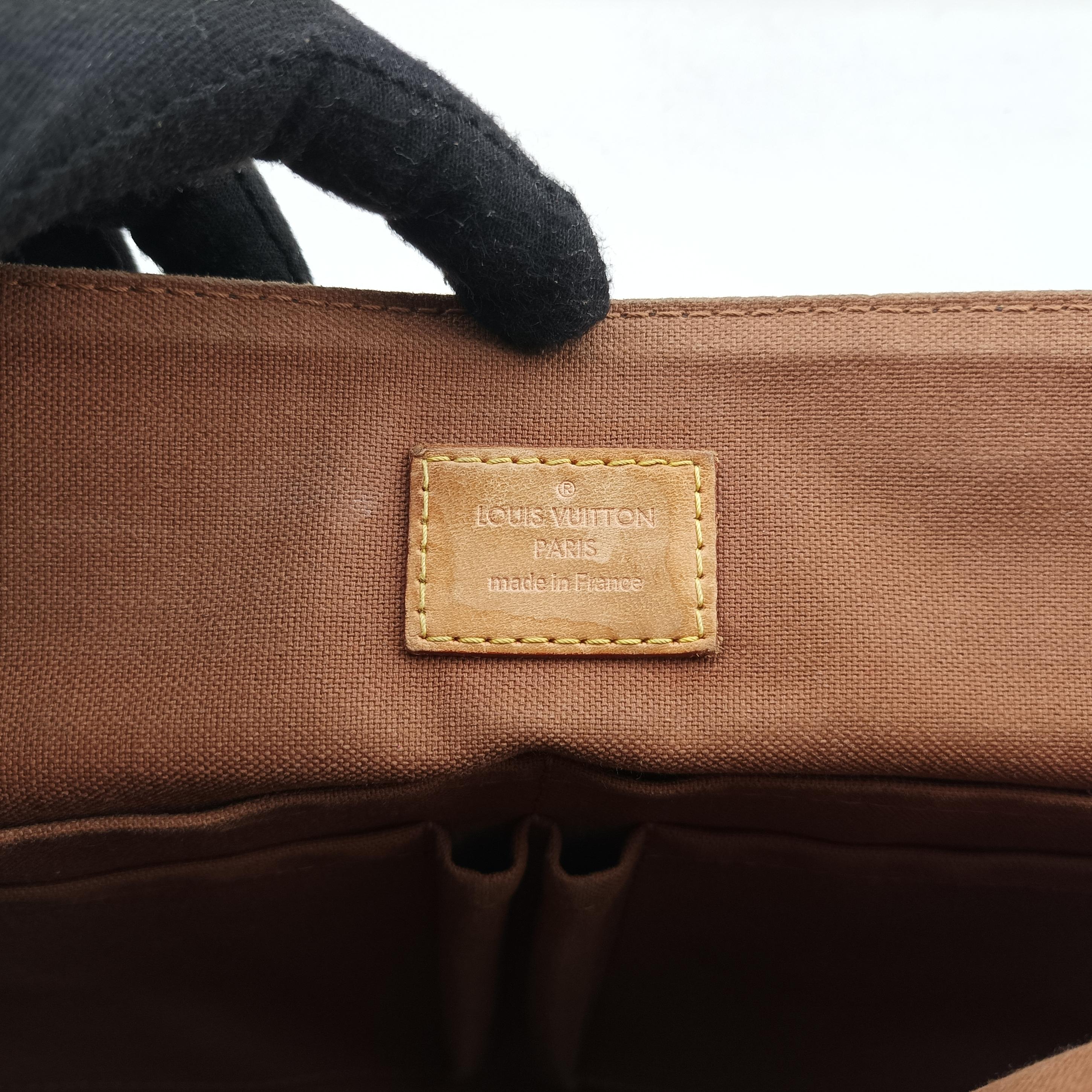 Pre-owned Louis Vuitton Messenger MM brown Monogram canvas M97038 shoulderbag | stylenewstar