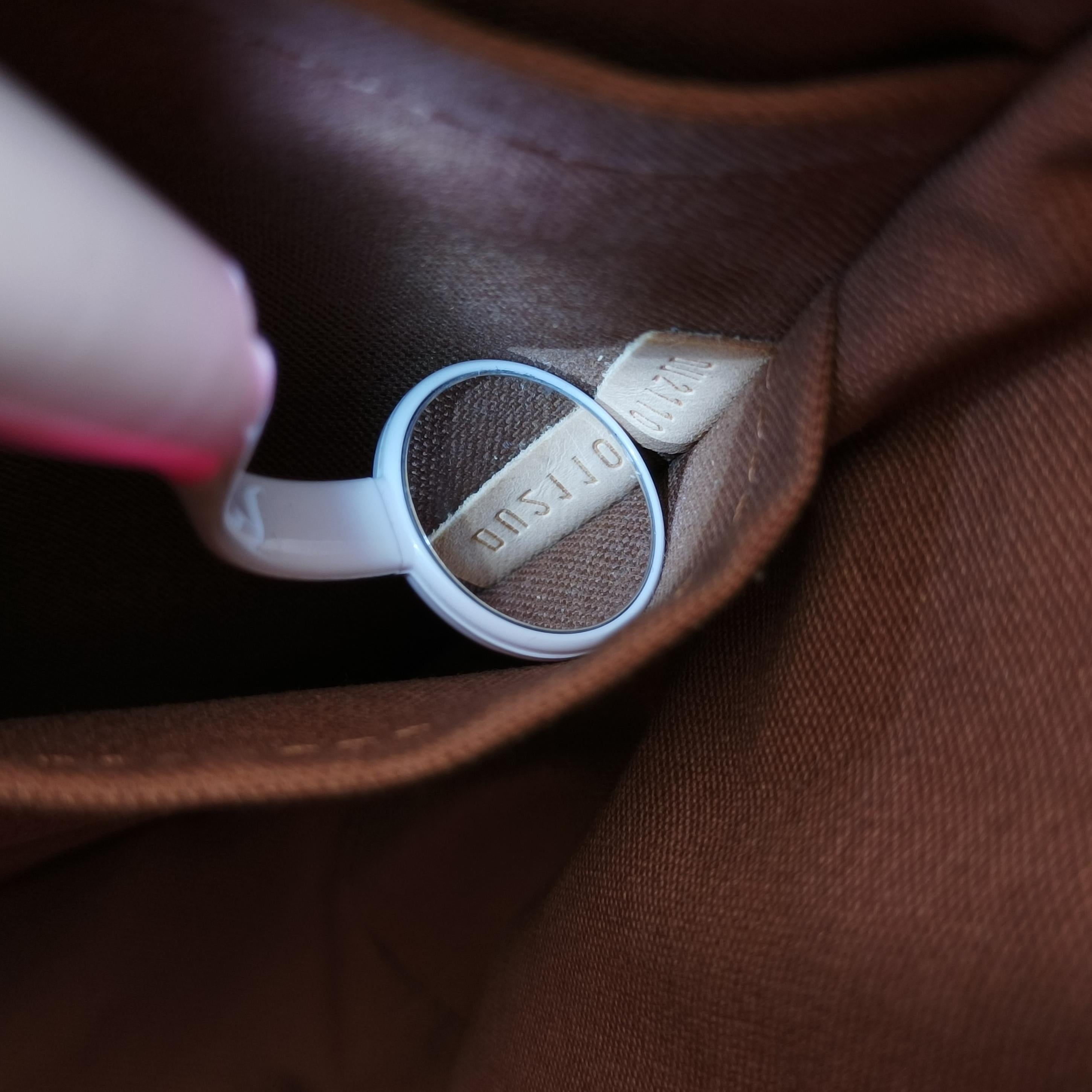 Pre-owned Louis Vuitton Messenger MM brown Monogram canvas M97038 shoulderbag | stylenewstar