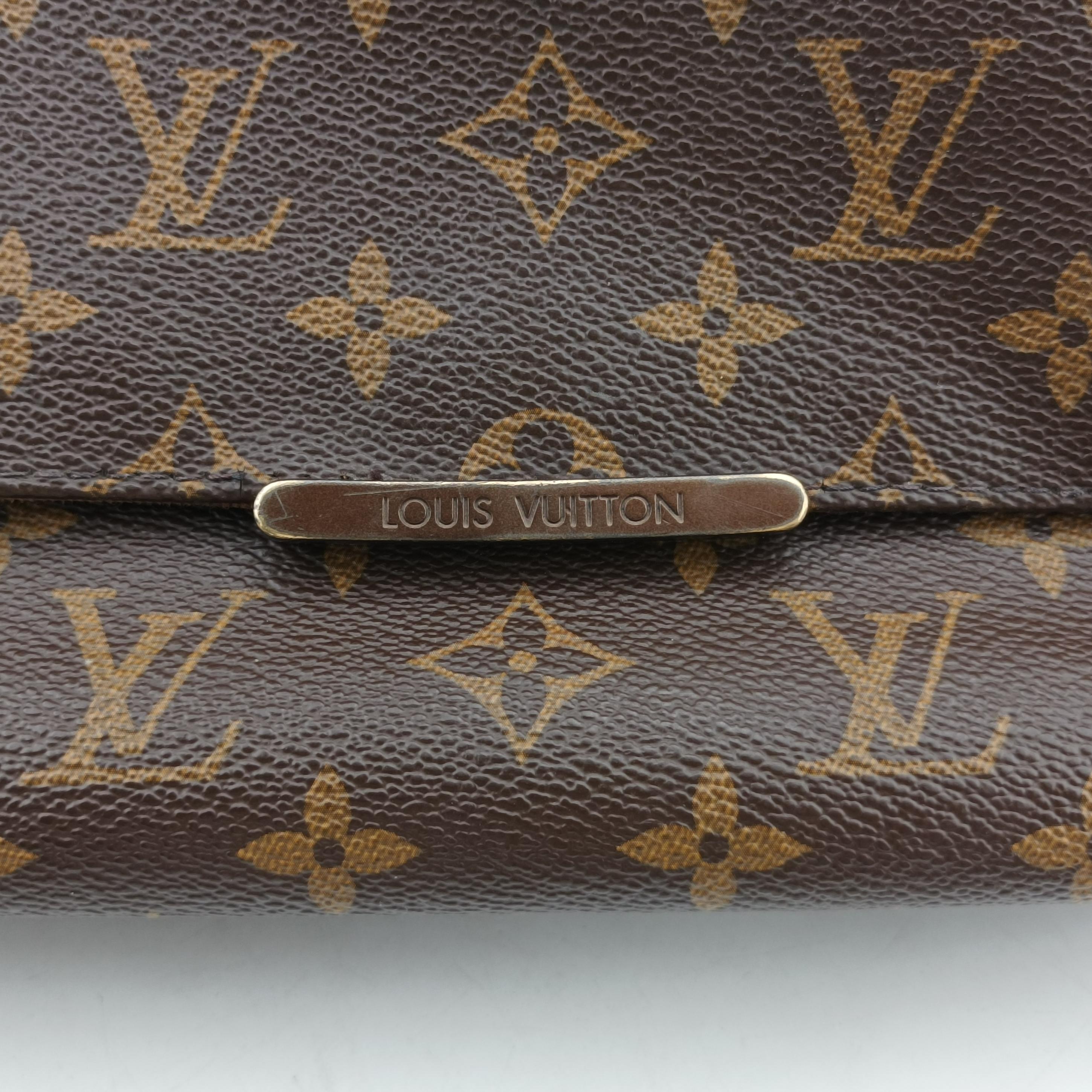 Pre-owned Louis Vuitton Messenger MM brown Monogram canvas M97038 shoulderbag | stylenewstar