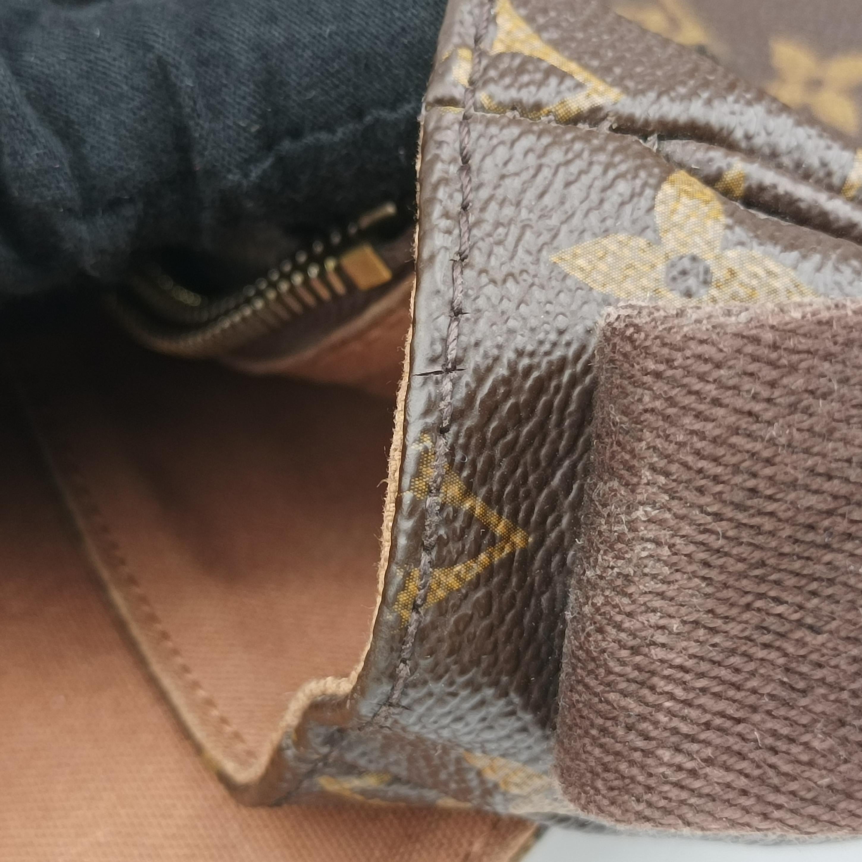 Pre-owned Louis Vuitton Messenger MM brown Monogram canvas M97038 shoulderbag | stylenewstar