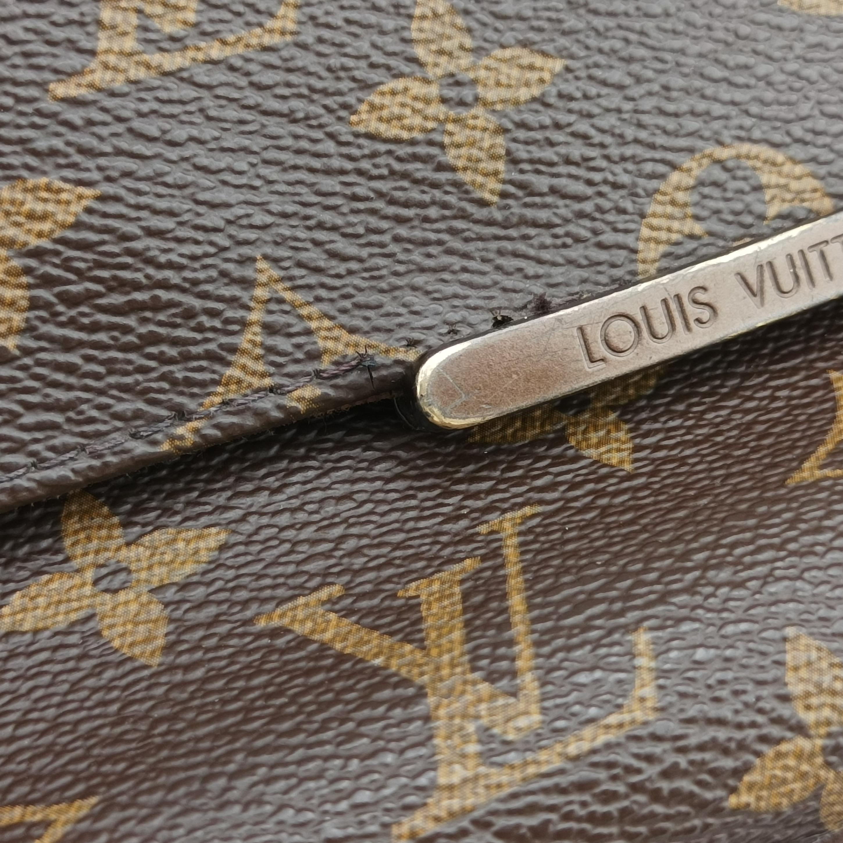 Pre-owned Louis Vuitton Messenger MM brown Monogram canvas M97038 shoulderbag | stylenewstar