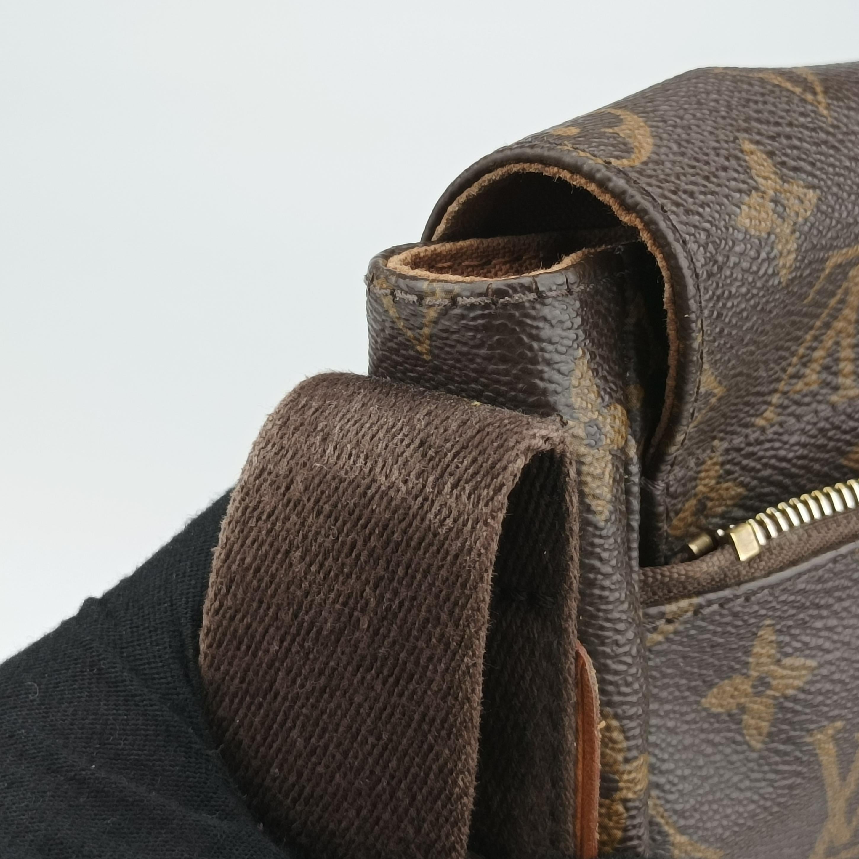 Pre-owned Louis Vuitton Messenger MM brown Monogram canvas M97038 shoulderbag | stylenewstar