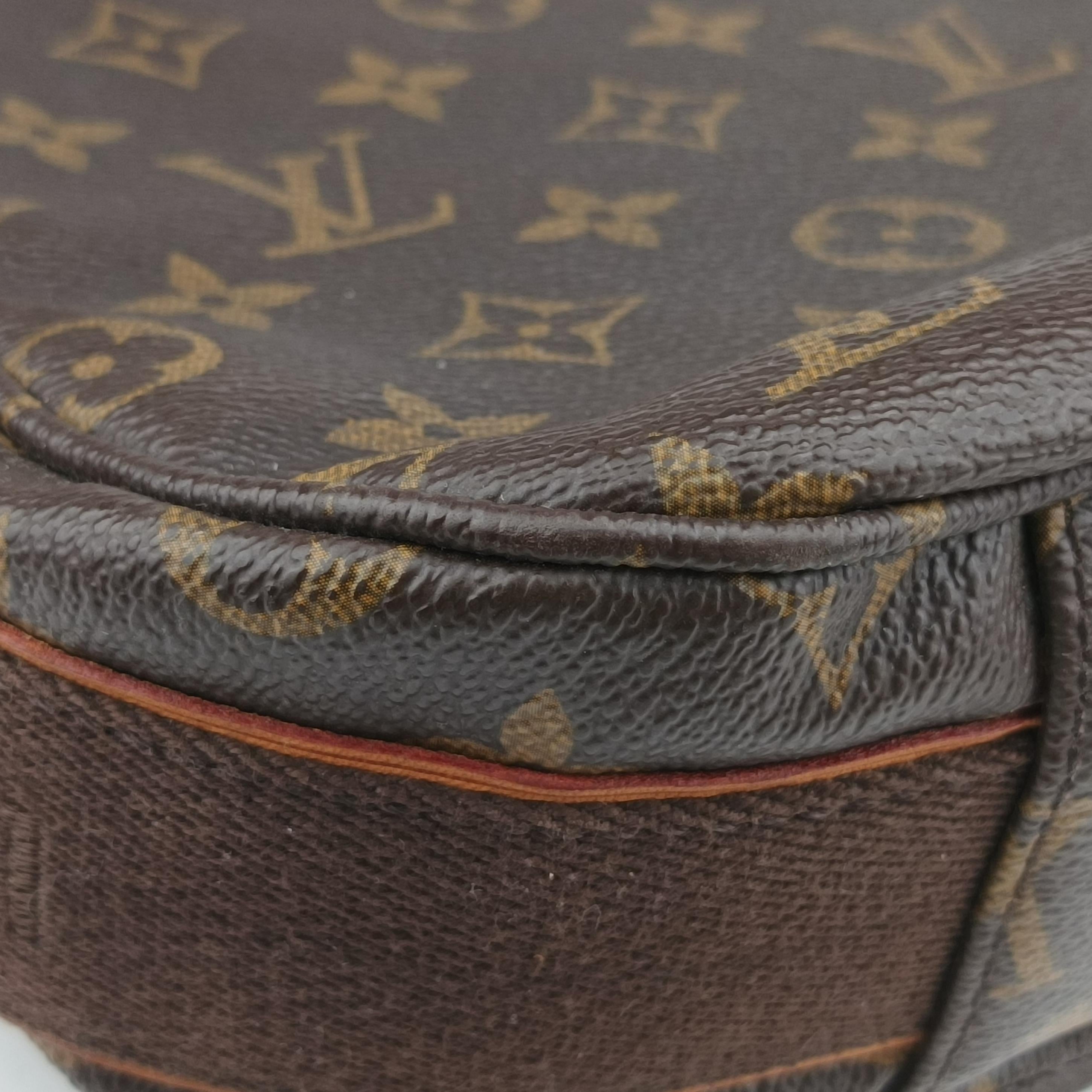 Pre-owned Louis Vuitton Messenger MM brown Monogram canvas M97038 shoulderbag | stylenewstar