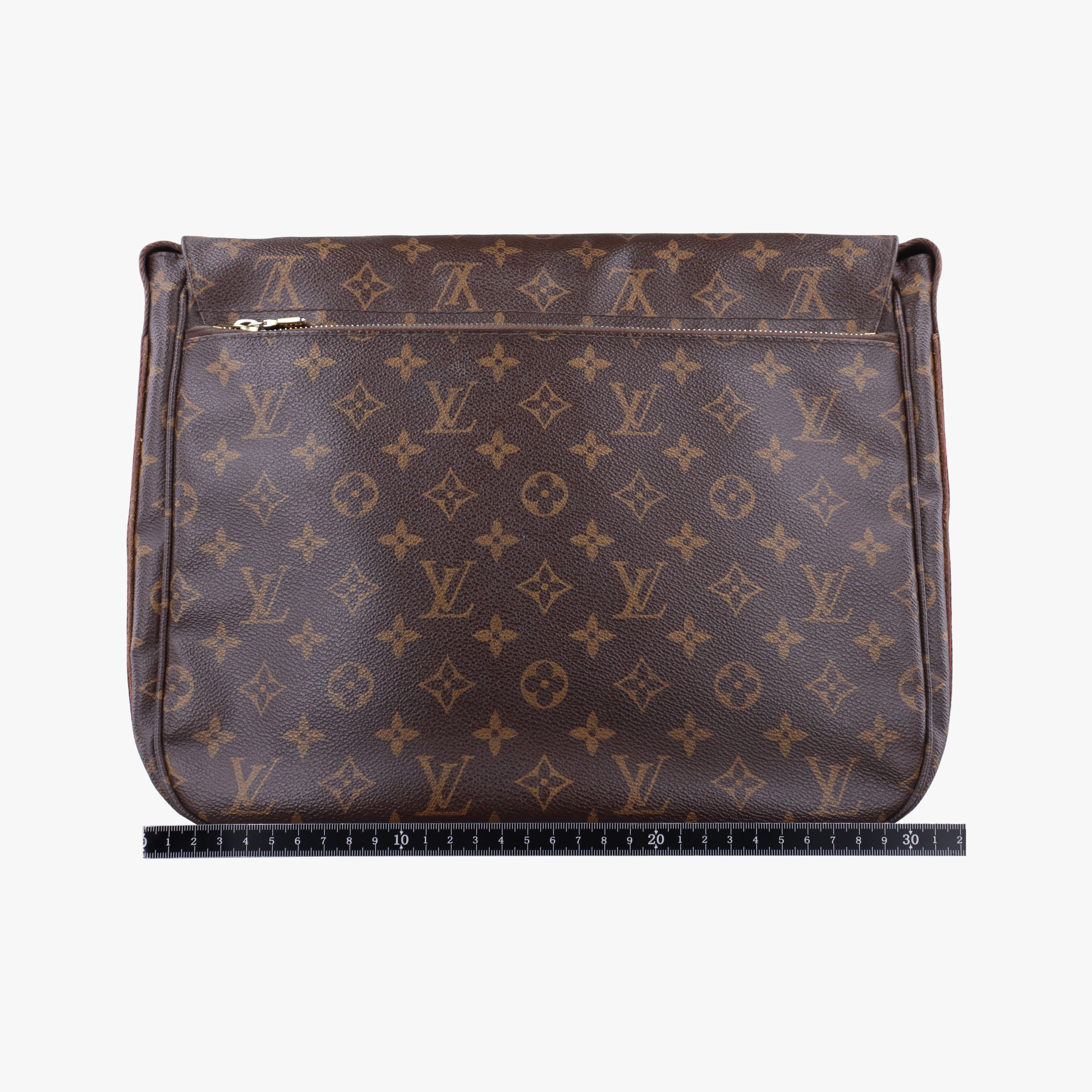 Pre-owned Louis Vuitton Messenger MM brown Monogram canvas M97038 shoulderbag | stylenewstar
