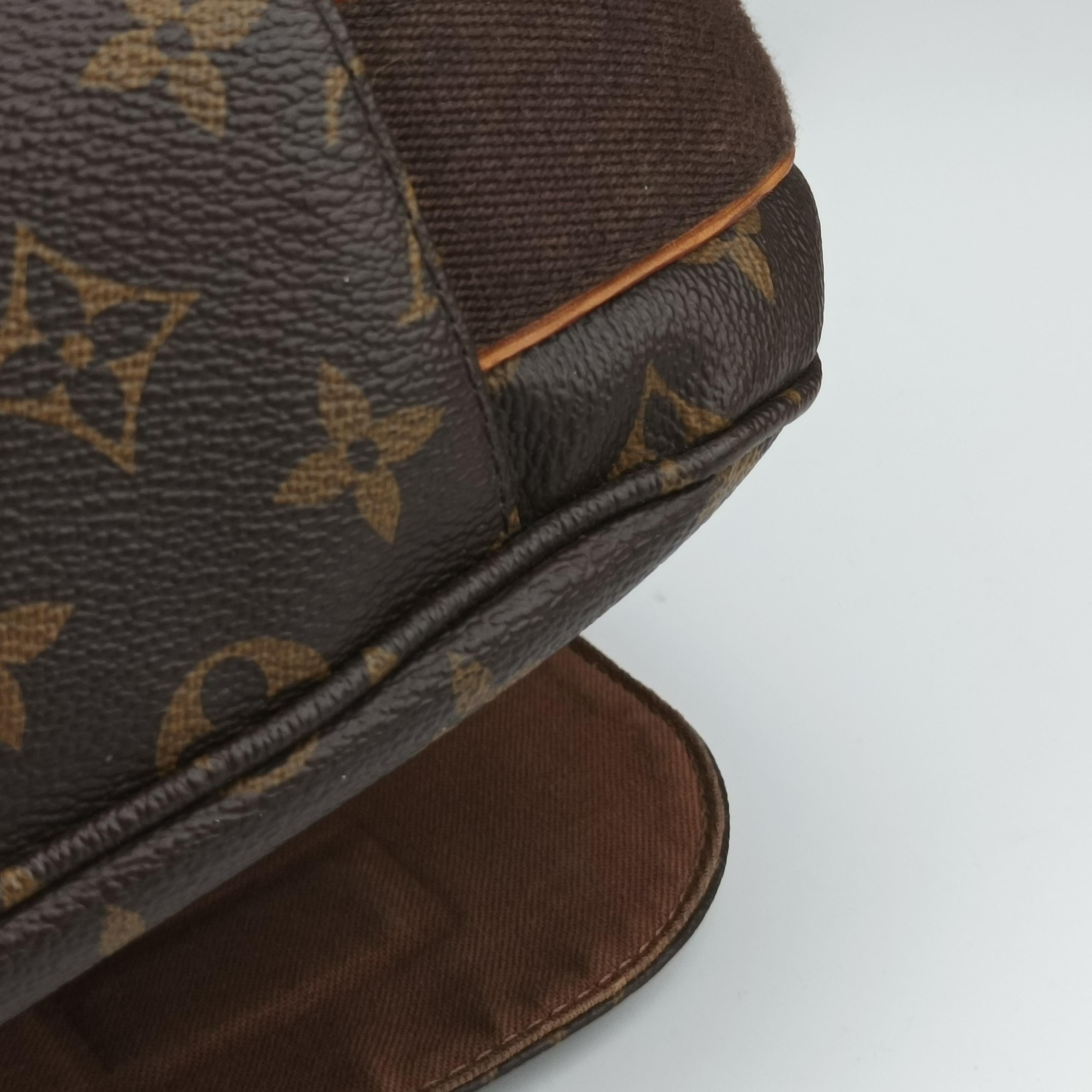 Pre-owned Louis Vuitton Messenger MM brown Monogram canvas M97038 shoulderbag | stylenewstar