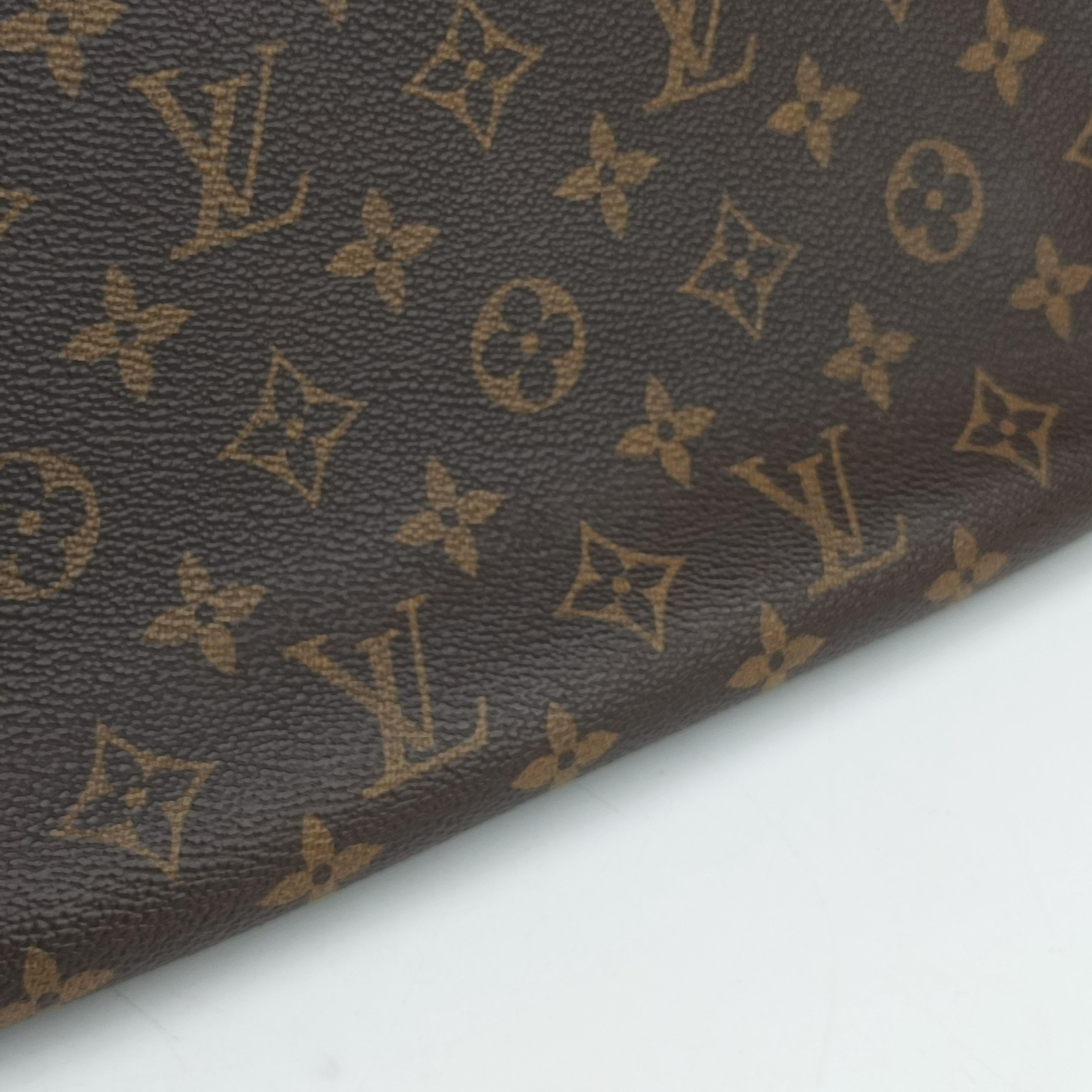 Pre-owned Louis Vuitton Messenger MM brown Monogram canvas M97038 shoulderbag | stylenewstar