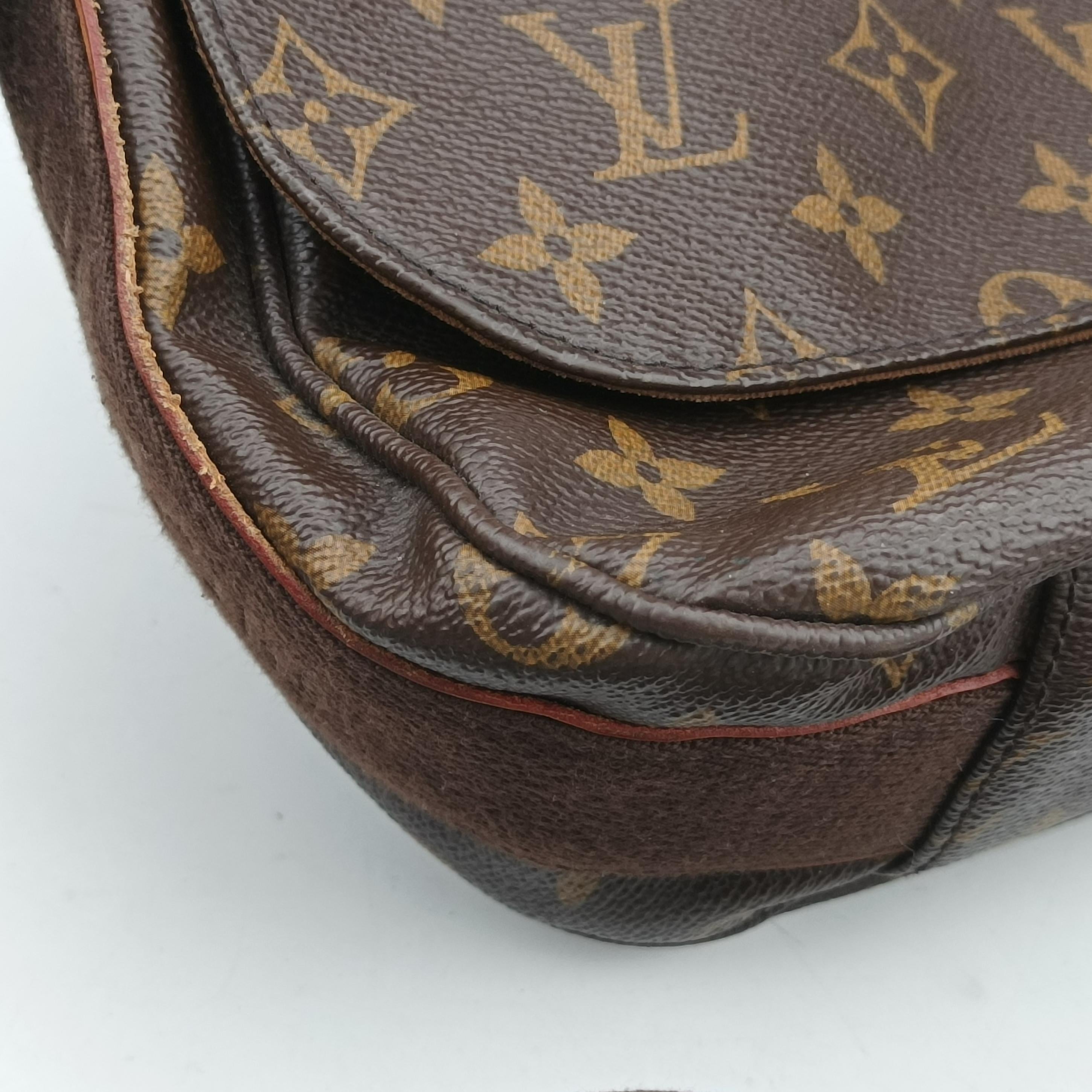 Pre-owned Louis Vuitton Messenger MM brown Monogram canvas M97038 shoulderbag | stylenewstar