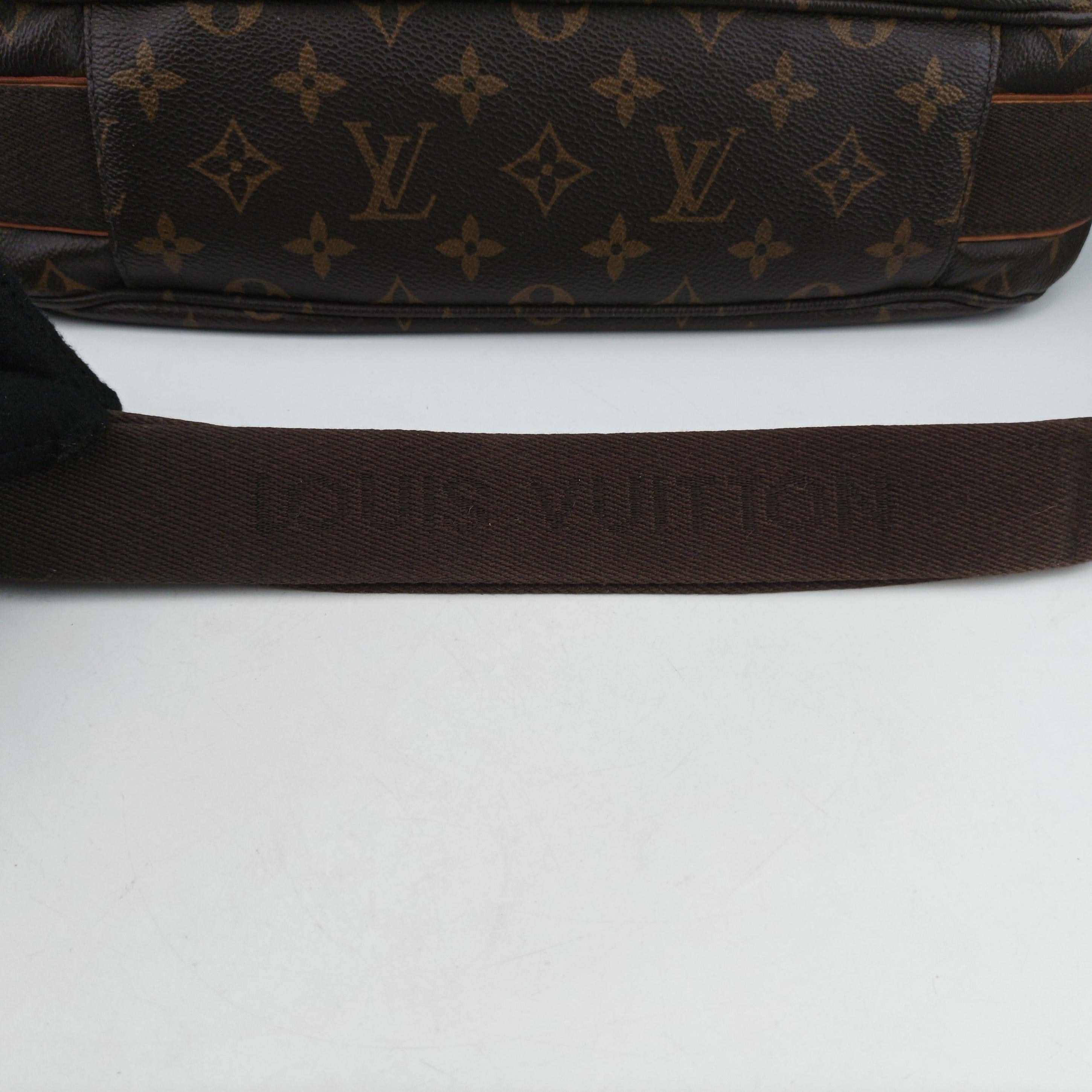 Pre-owned Louis Vuitton Messenger MM brown Monogram canvas M97038 shoulderbag | stylenewstar