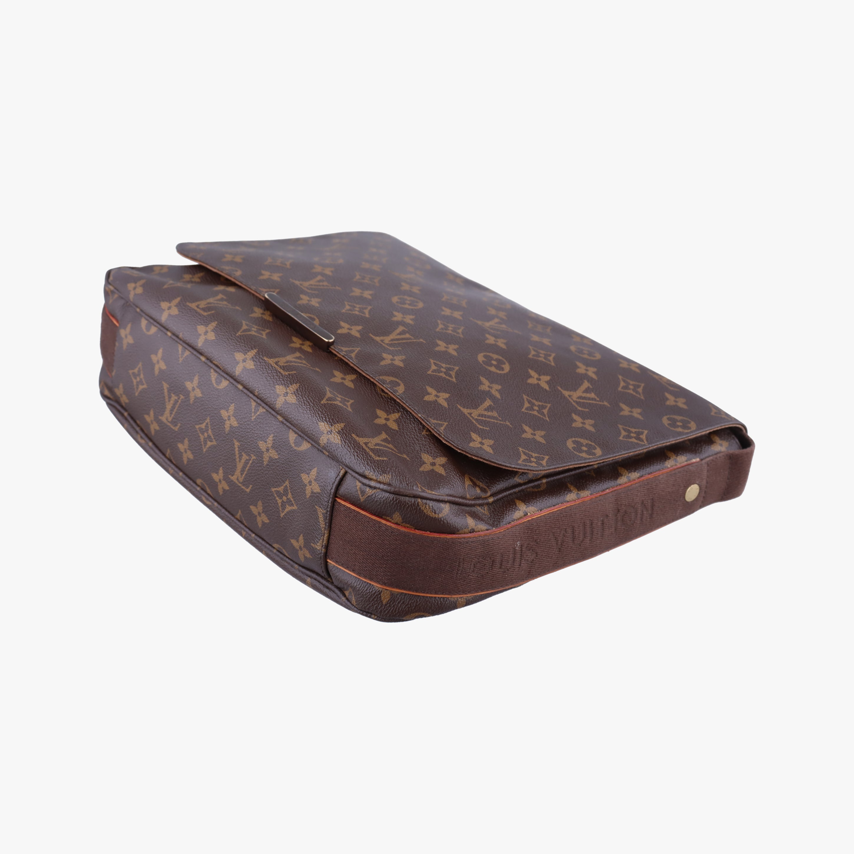 Pre-owned Louis Vuitton Messenger MM brown Monogram canvas M97038 shoulderbag | stylenewstar