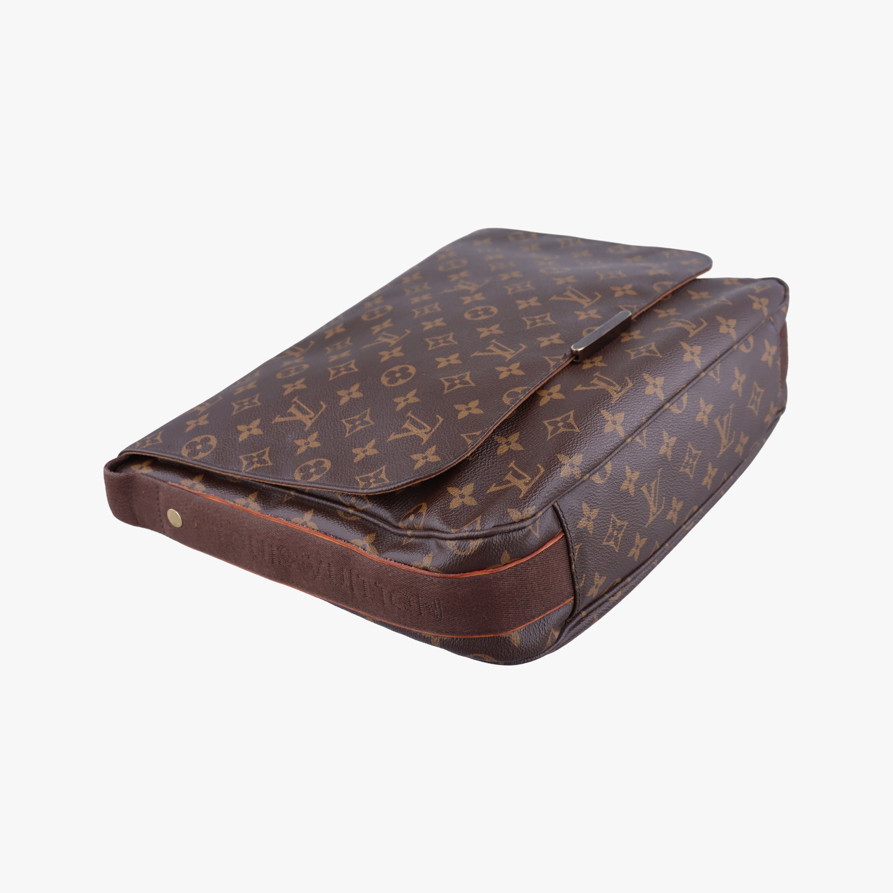 Pre-owned Louis Vuitton Messenger MM brown Monogram canvas M97038 shoulderbag | stylenewstar