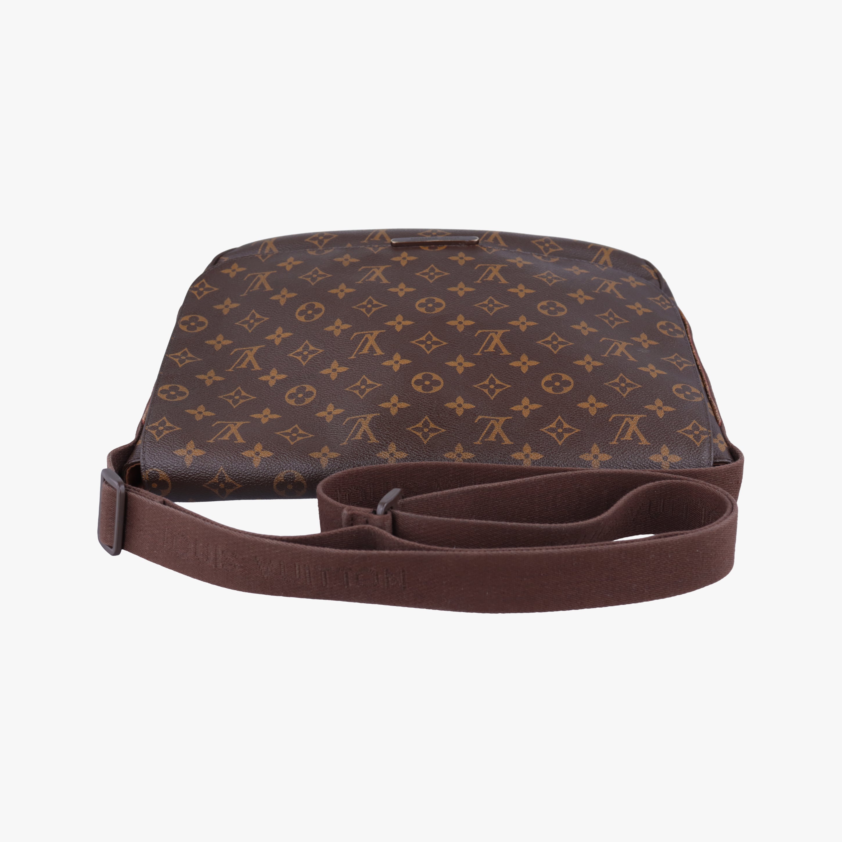 Pre-owned Louis Vuitton Messenger MM brown Monogram canvas M97038 shoulderbag | stylenewstar
