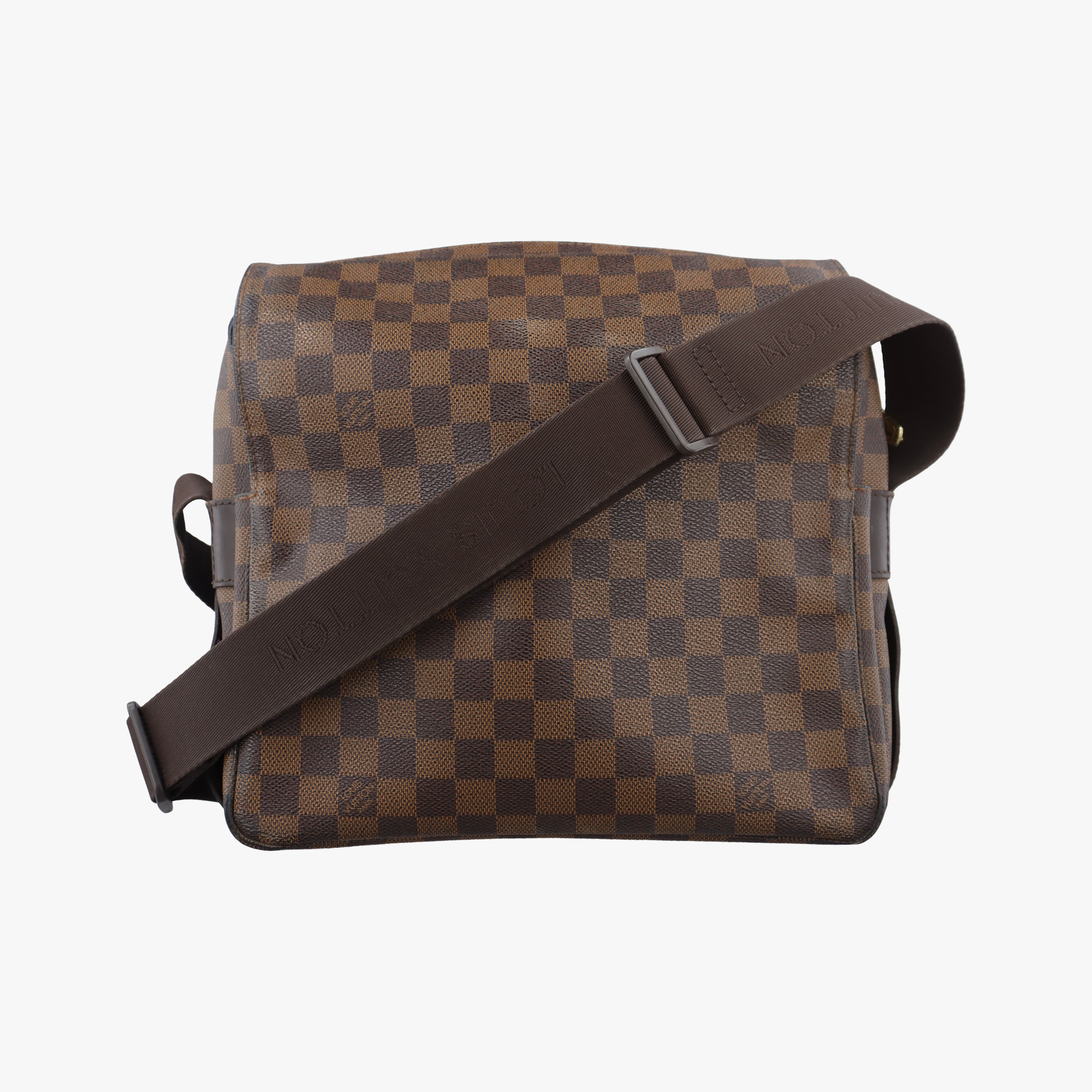 Pre-owned Louis Vuitton NAVIGLIO EBENE Damier Canvas N45255 shoulderbag | stylenewstar