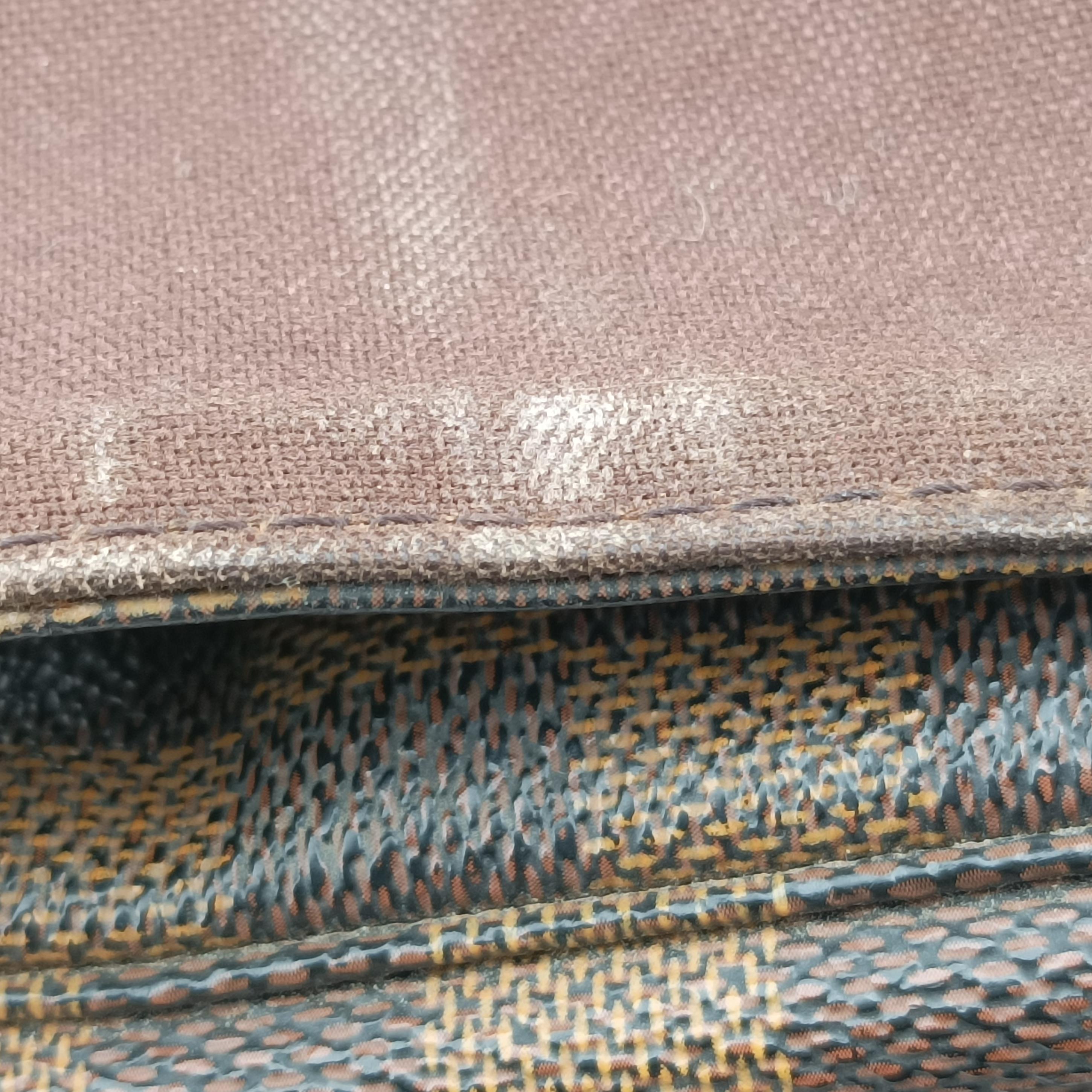 Pre-owned Louis Vuitton NAVIGLIO EBENE Damier Canvas N45255 shoulderbag | stylenewstar