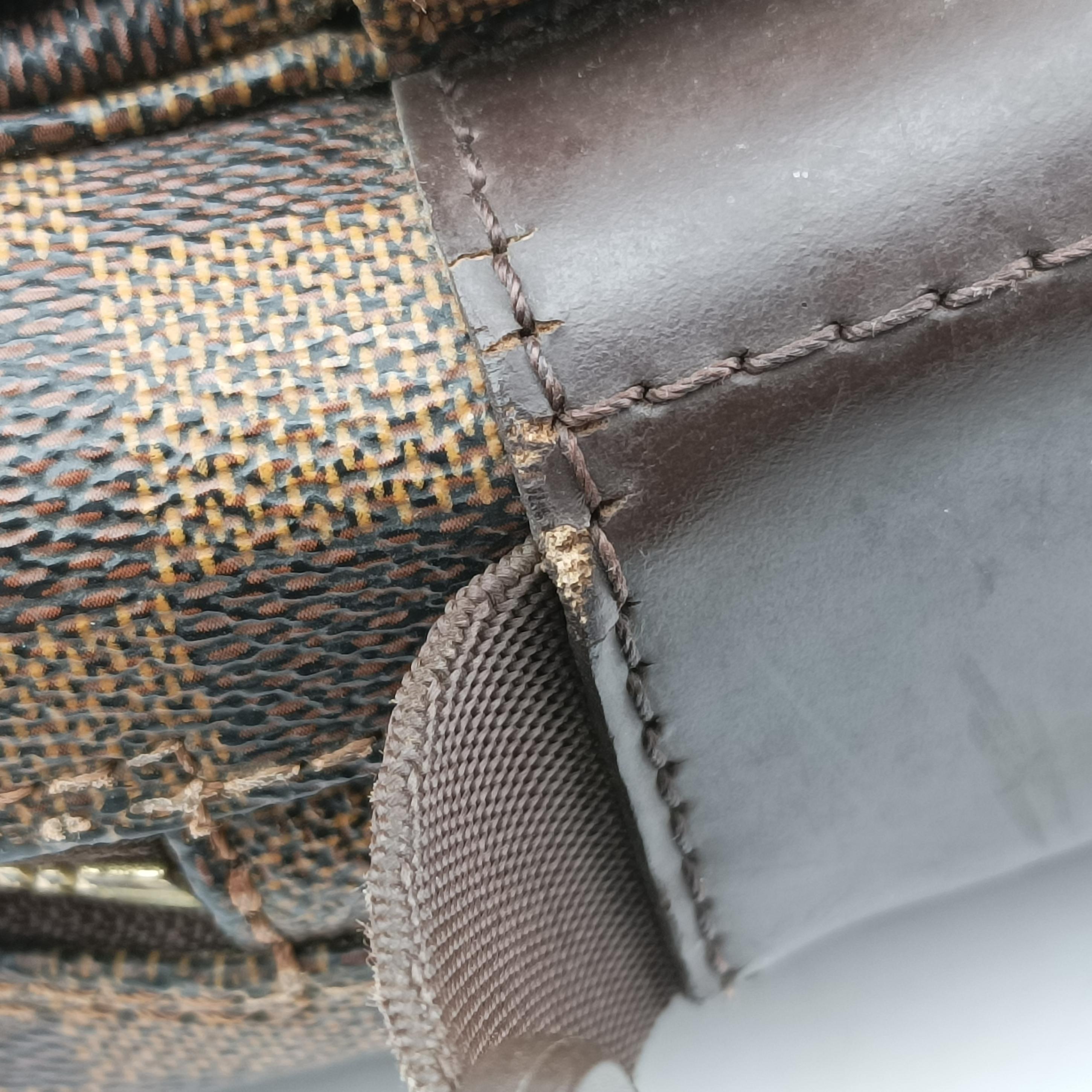 Pre-owned Louis Vuitton NAVIGLIO EBENE Damier Canvas N45255 shoulderbag | stylenewstar