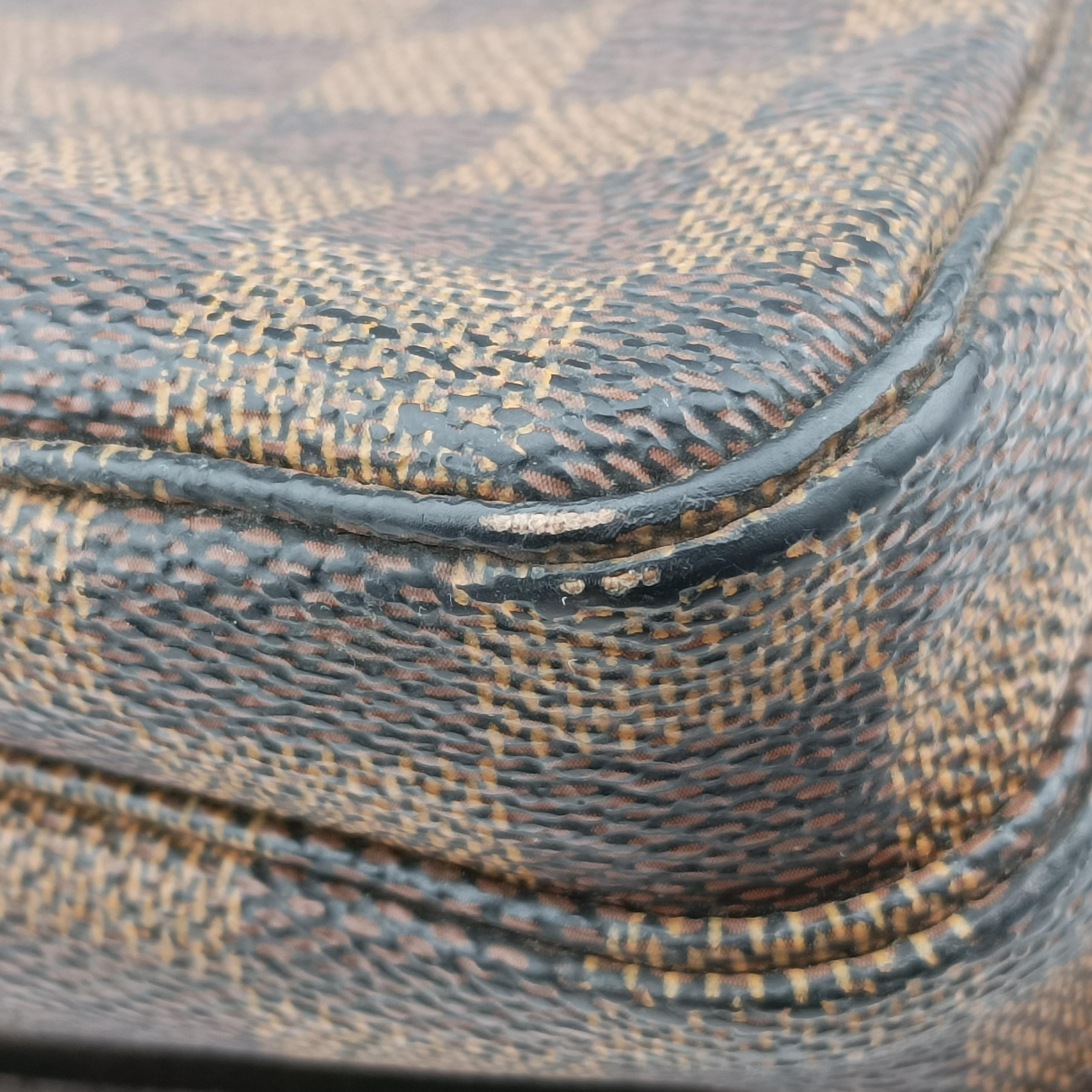 Pre-owned Louis Vuitton NAVIGLIO EBENE Damier Canvas N45255 shoulderbag | stylenewstar