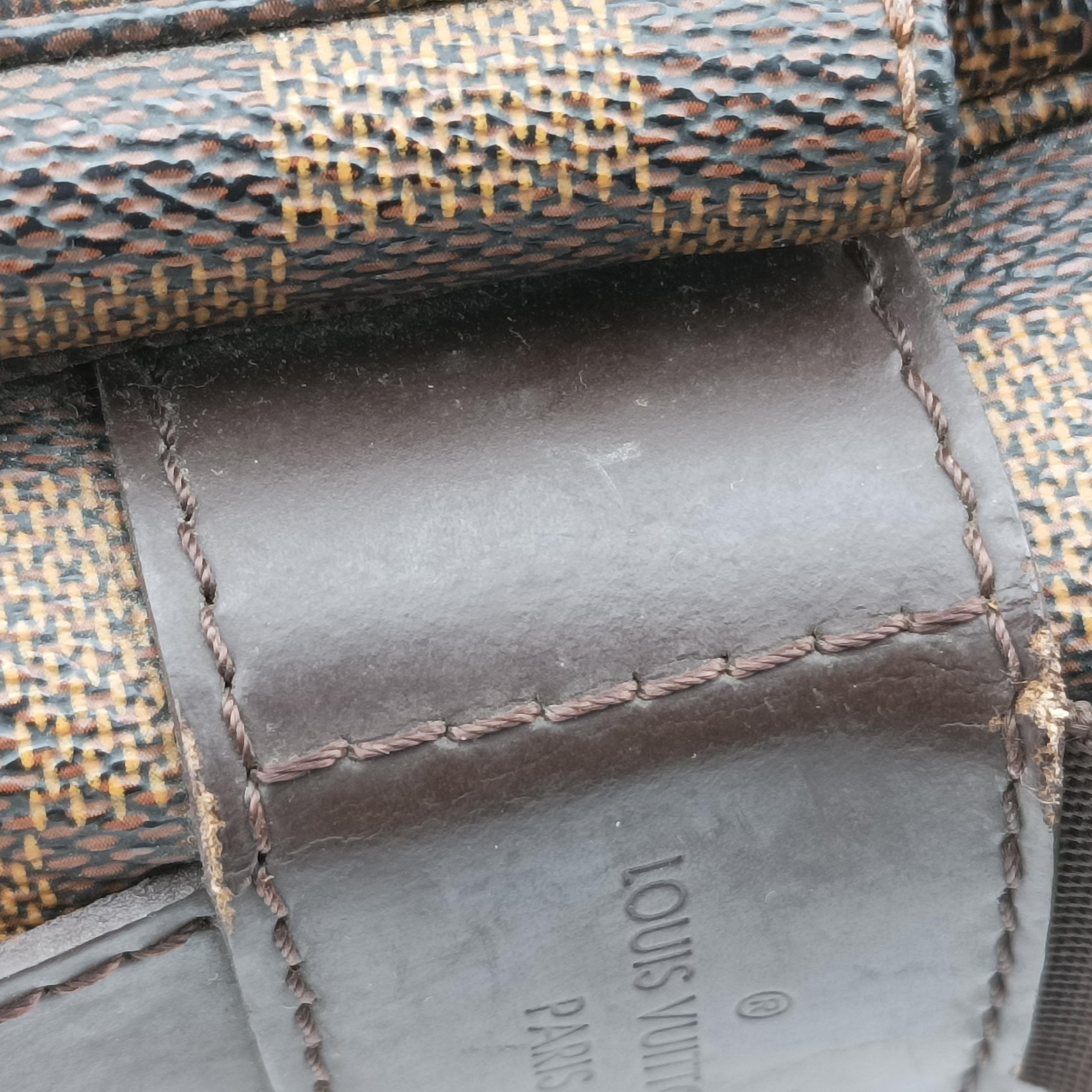 Pre-owned Louis Vuitton NAVIGLIO EBENE Damier Canvas N45255 shoulderbag | stylenewstar
